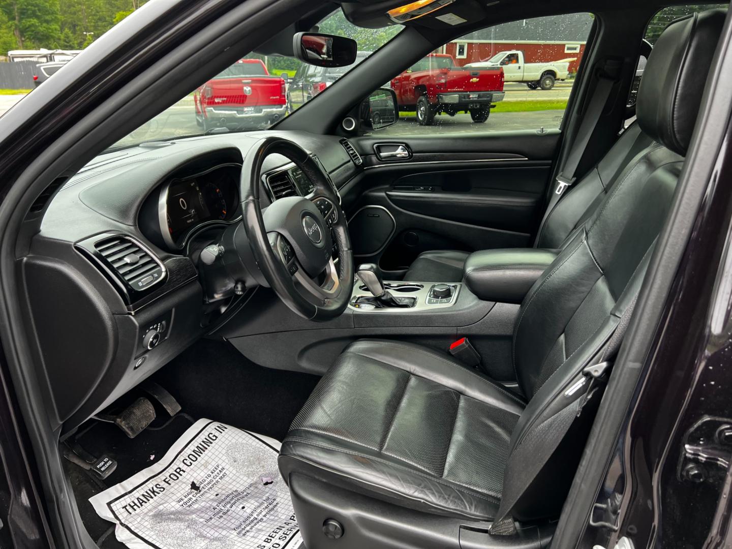 2019 Purple /Black Jeep Grand Cherokee High Altitude 4WD (1C4RJFCG6KC) with an 3.6L V6 DOHC 24V engine, 8A transmission, located at 11115 Chardon Rd. , Chardon, OH, 44024, (440) 214-9705, 41.580246, -81.241943 - Photo#17
