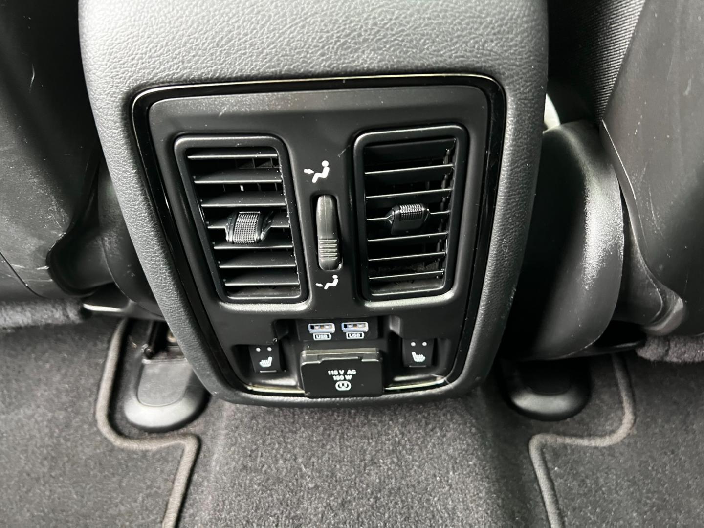 2019 Purple /Black Jeep Grand Cherokee High Altitude 4WD (1C4RJFCG6KC) with an 3.6L V6 DOHC 24V engine, 8A transmission, located at 11115 Chardon Rd. , Chardon, OH, 44024, (440) 214-9705, 41.580246, -81.241943 - Photo#42