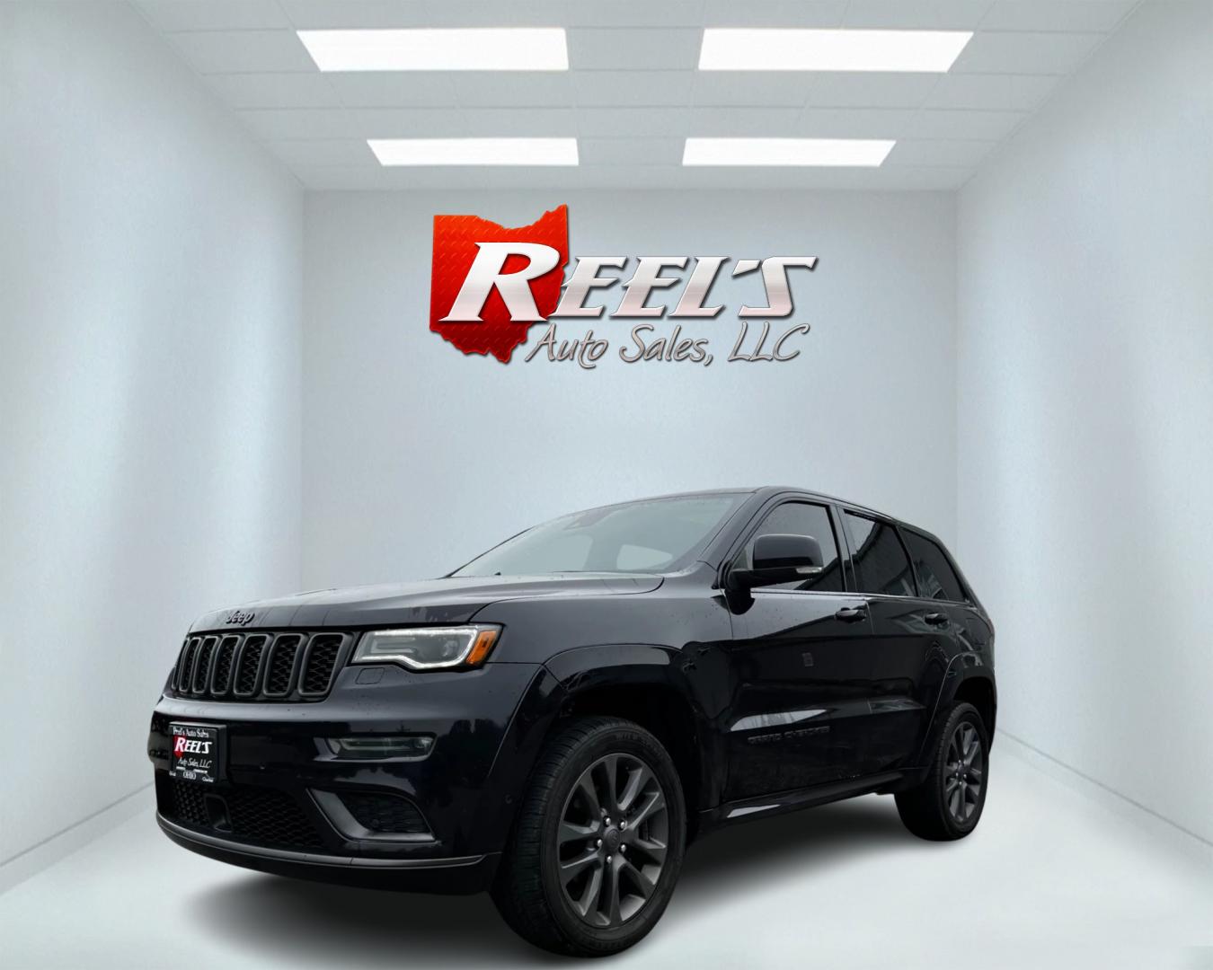2019 Purple /Black Jeep Grand Cherokee High Altitude 4WD (1C4RJFCG6KC) with an 3.6L V6 DOHC 24V engine, 8A transmission, located at 11115 Chardon Rd. , Chardon, OH, 44024, (440) 214-9705, 41.580246, -81.241943 - Photo#0