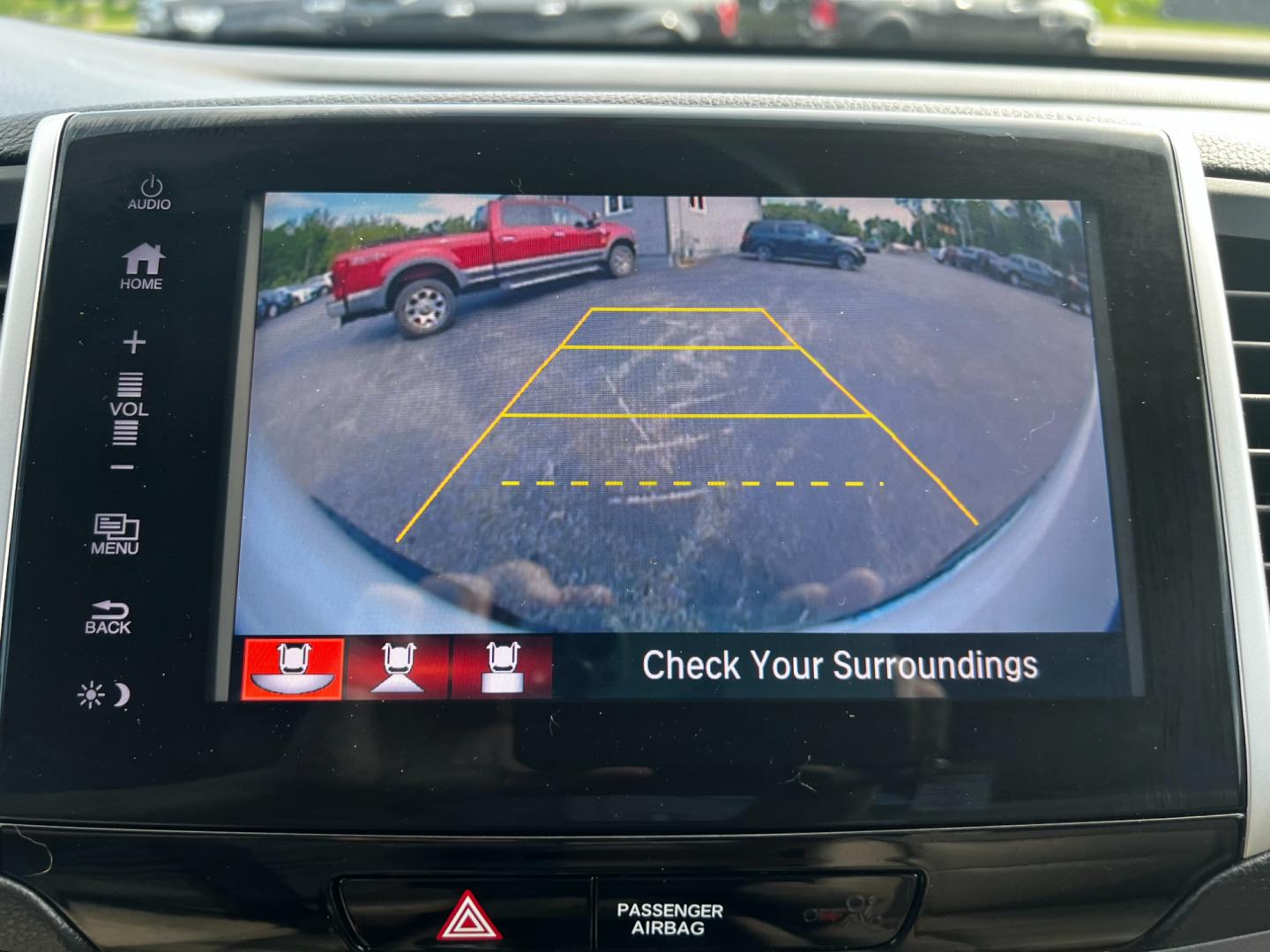 2017 White /Tan Honda Ridgeline RTL-T AWD (5FPYK3F61HB) with an 3.5L V6 SOHC 24V engine, 6-Speed Automatic transmission, located at 11115 Chardon Rd. , Chardon, OH, 44024, (440) 214-9705, 41.580246, -81.241943 - Photo#34