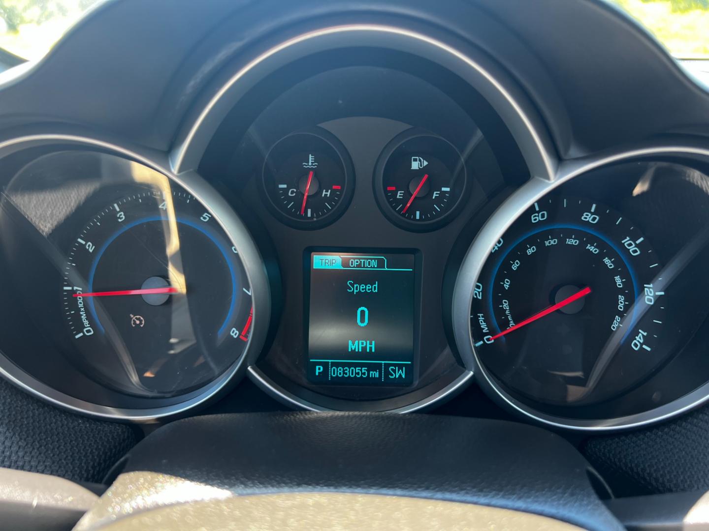 2014 Green /Black Chevrolet Cruze 1LT Auto (1G1PC5SB2E7) with an 1.4L I4 DOHC 16V TURBO engine, 6-Speed Automatic transmission, located at 11115 Chardon Rd. , Chardon, OH, 44024, (440) 214-9705, 41.580246, -81.241943 - Photo#19