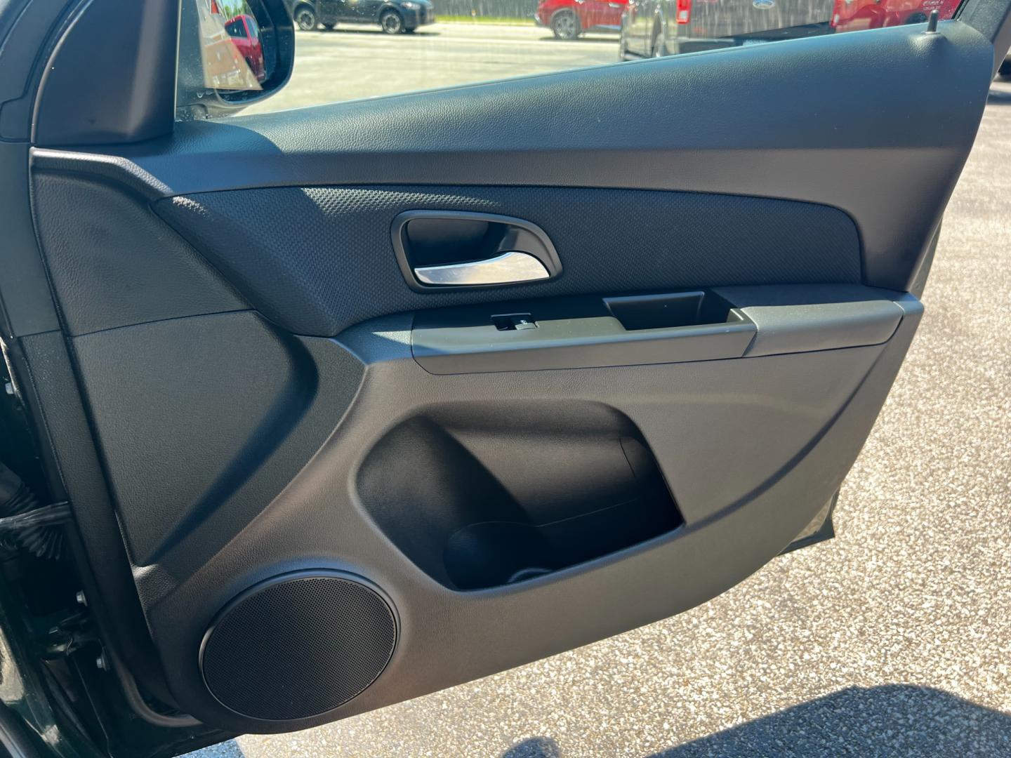 2014 Green /Black Chevrolet Cruze 1LT Auto (1G1PC5SB2E7) with an 1.4L I4 DOHC 16V TURBO engine, 6-Speed Automatic transmission, located at 11115 Chardon Rd. , Chardon, OH, 44024, (440) 214-9705, 41.580246, -81.241943 - Photo#38
