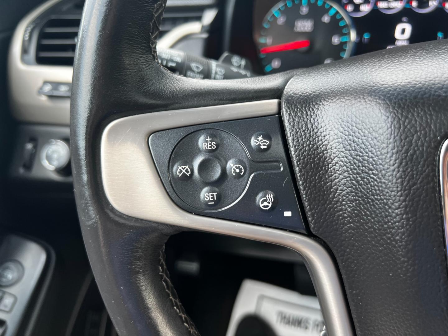 2018 Black /Black GMC Yukon XL Denali 4WD (1GKS2HKJ0JR) with an 6.2L V8 OHV 16V engine, 10 Speed Auto transmission, located at 547 E. Main St., Orwell, OH, 44076, (440) 437-5893, 41.535435, -80.847855 - This 2018 GMC Yukon XL Denali 4WD, powered by a robust 6.2 V8 engine with a 10-speed automatic transmission delivering 420 HP, is a powerful and luxurious full-size SUV. With a 7,900-pound towing capacity, it is well-suited for heavy-duty tasks. The HID headlights, LED daytime running lights, and ra - Photo#26
