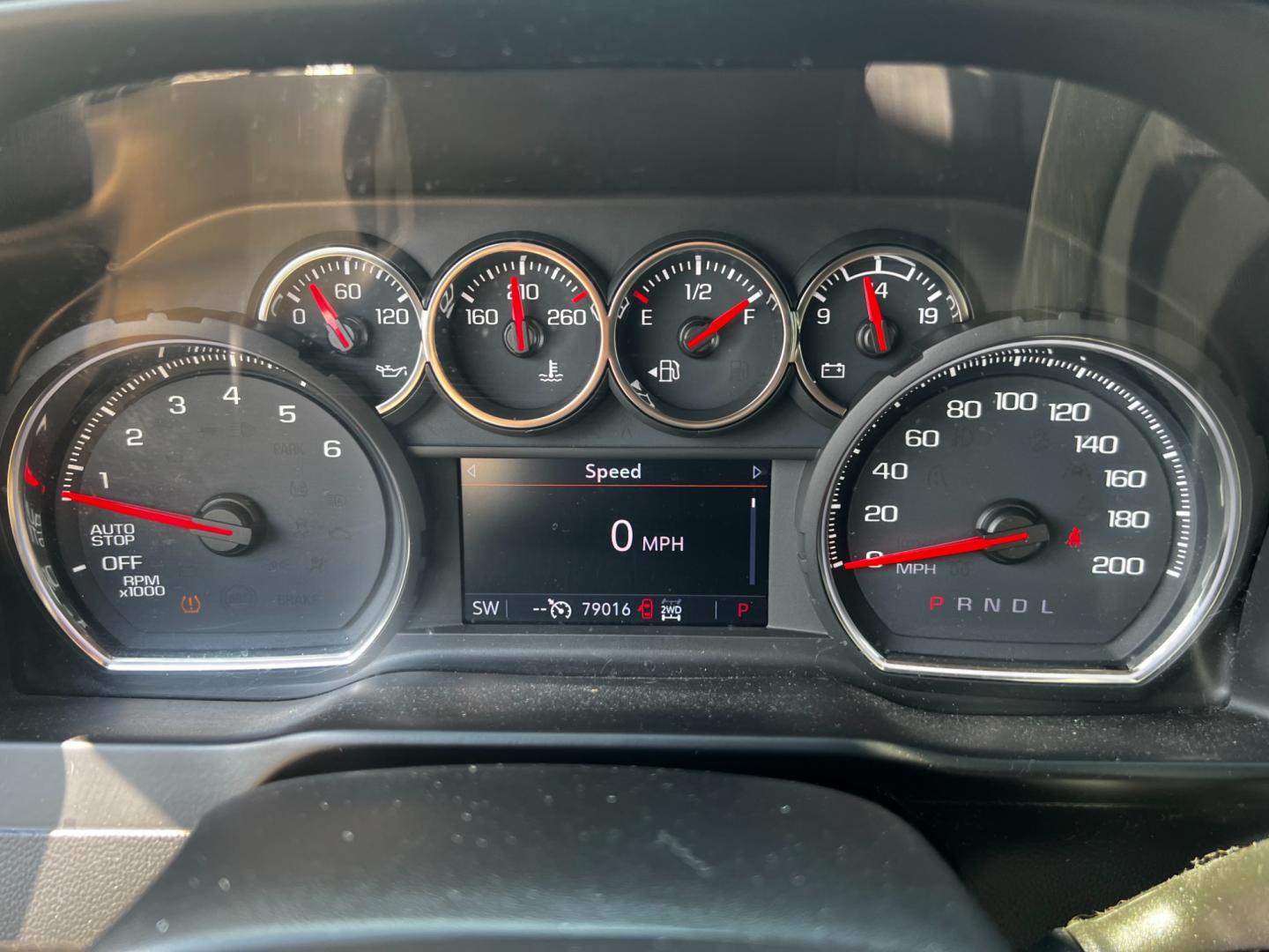 2019 Black /Black Chevrolet Silverado 1500 LT Crew Cab 4WD (1GCUYDEDXKZ) with an 5.3L V8 OHV 16V engine, 8-Speed Automatic transmission, located at 11115 Chardon Rd. , Chardon, OH, 44024, (440) 214-9705, 41.580246, -81.241943 - Photo#23