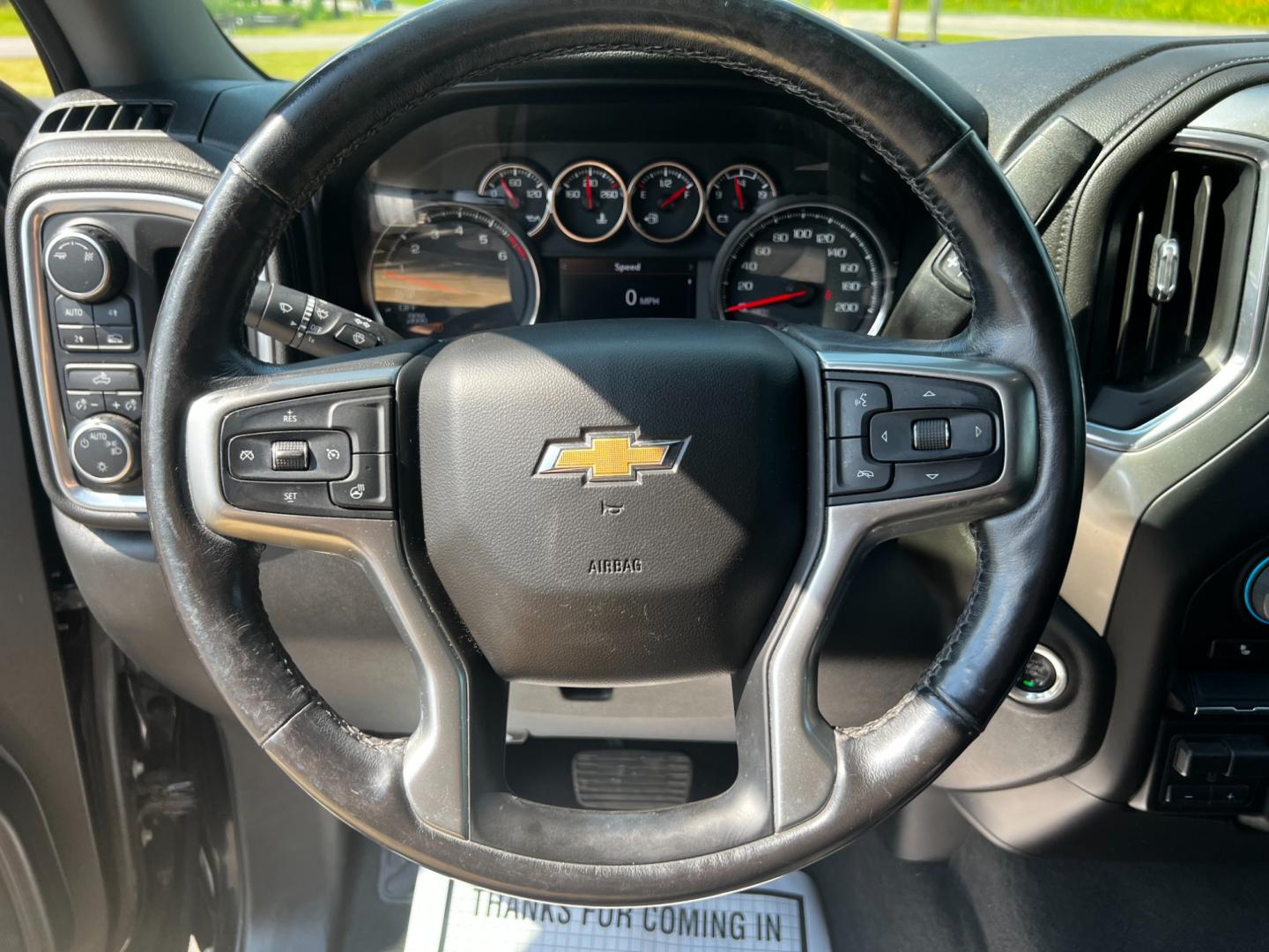 2019 Black /Black Chevrolet Silverado 1500 LT Crew Cab 4WD (1GCUYDEDXKZ) with an 5.3L V8 OHV 16V engine, 8-Speed Automatic transmission, located at 11115 Chardon Rd. , Chardon, OH, 44024, (440) 214-9705, 41.580246, -81.241943 - Photo#26