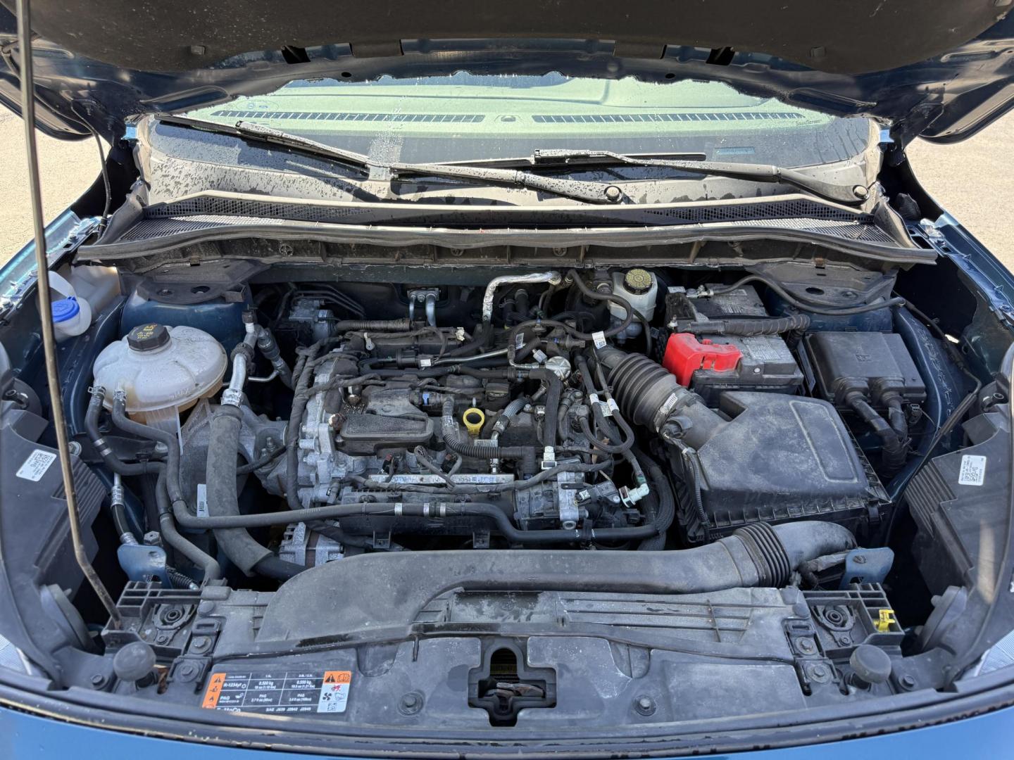 2020 Green /Gray Ford Escape SE AWD (1FMCU9G60LU) with an 1.5L I3 DOHC 12V TURBO engine, Automatic transmission, located at 547 E. Main St., Orwell, OH, 44076, (440) 437-5893, 41.535435, -80.847855 - 2020 Ford Escape SE AWD – Efficient Turbo Crossover with Fresh Service and Loaded Safety Features! This sharp 2020 Ford Escape SE AWD is a great-looking, well-maintained compact SUV that’s ready to go! Powered by a peppy 1.5L I3 Turbocharged EcoBoost engine paired with a smooth 8-speed automati - Photo#6