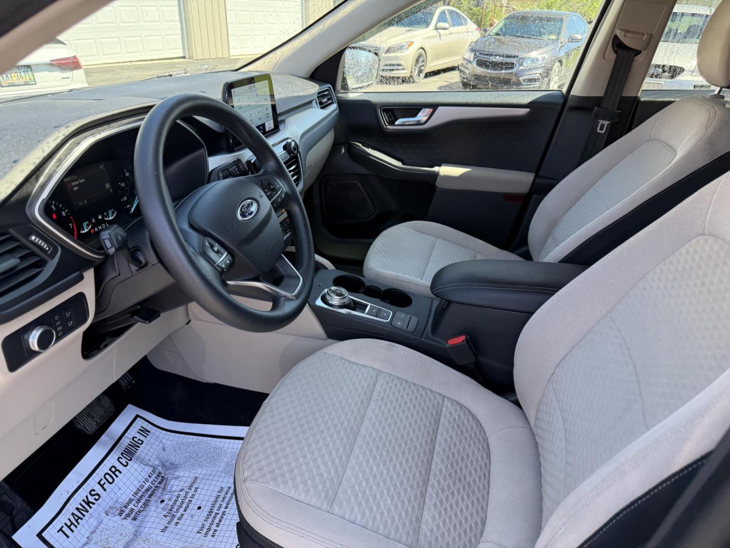 2020 Green /Gray Ford Escape SE AWD (1FMCU9G60LU) with an 1.5L I3 DOHC 12V TURBO engine, Automatic transmission, located at 547 E. Main St., Orwell, OH, 44076, (440) 437-5893, 41.535435, -80.847855 - 2020 Ford Escape SE AWD – Efficient Turbo Crossover with Fresh Service and Loaded Safety Features! This sharp 2020 Ford Escape SE AWD is a great-looking, well-maintained compact SUV that’s ready to go! Powered by a peppy 1.5L I3 Turbocharged EcoBoost engine paired with a smooth 8-speed automati - Photo#7