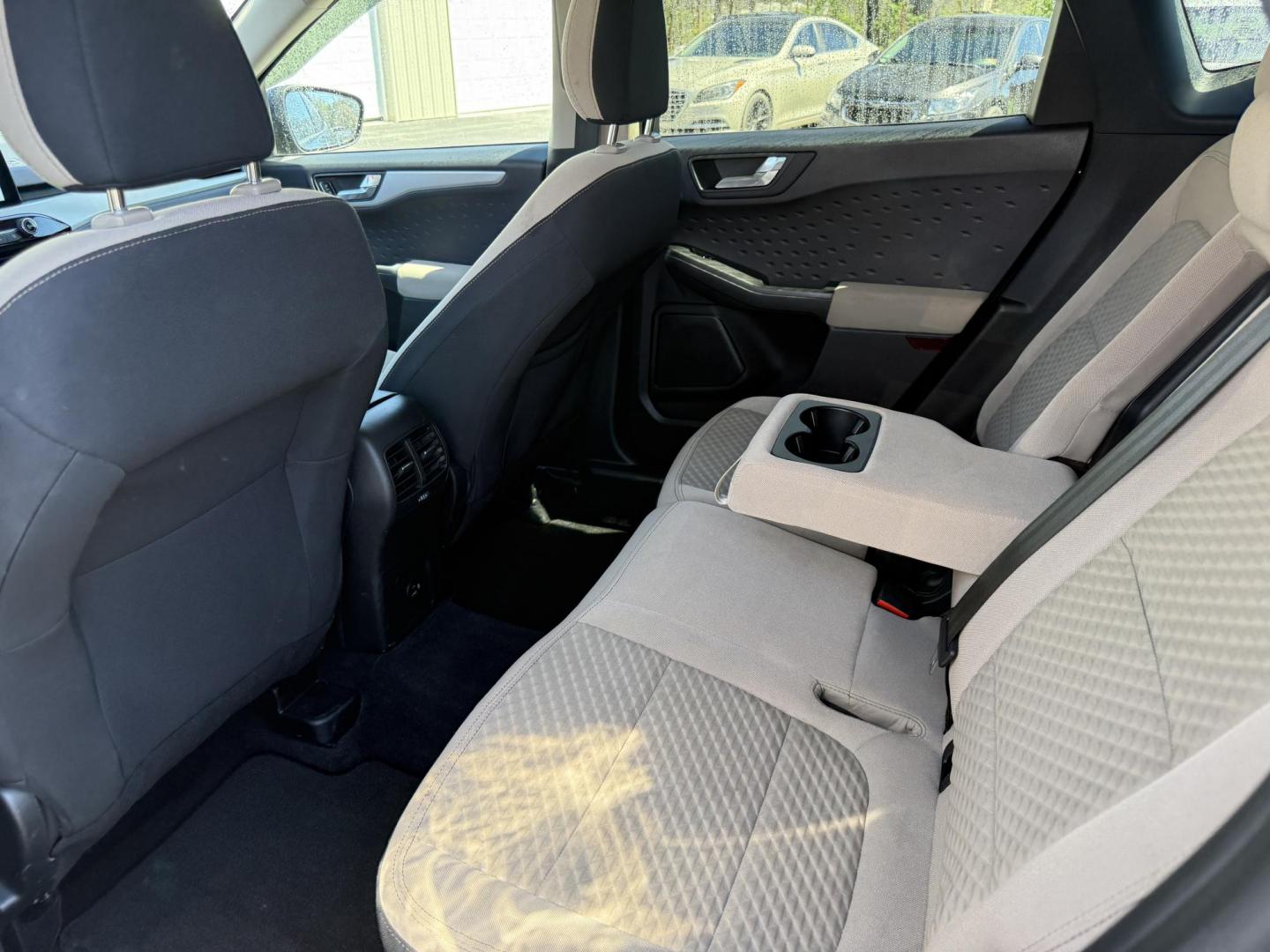 2020 Green /Gray Ford Escape SE AWD (1FMCU9G60LU) with an 1.5L I3 DOHC 12V TURBO engine, Automatic transmission, located at 547 E. Main St., Orwell, OH, 44076, (440) 437-5893, 41.535435, -80.847855 - 2020 Ford Escape SE AWD – Efficient Turbo Crossover with Fresh Service and Loaded Safety Features! This sharp 2020 Ford Escape SE AWD is a great-looking, well-maintained compact SUV that’s ready to go! Powered by a peppy 1.5L I3 Turbocharged EcoBoost engine paired with a smooth 8-speed automati - Photo#20