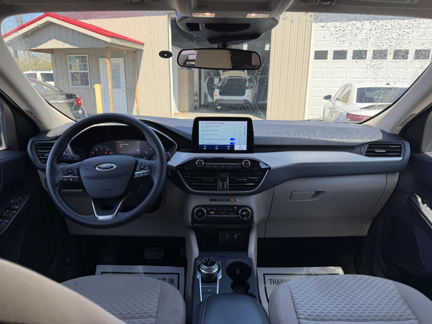 2020 Green /Gray Ford Escape SE AWD (1FMCU9G60LU) with an 1.5L I3 DOHC 12V TURBO engine, Automatic transmission, located at 547 E. Main St., Orwell, OH, 44076, (440) 437-5893, 41.535435, -80.847855 - 2020 Ford Escape SE AWD – Efficient Turbo Crossover with Fresh Service and Loaded Safety Features! This sharp 2020 Ford Escape SE AWD is a great-looking, well-maintained compact SUV that’s ready to go! Powered by a peppy 1.5L I3 Turbocharged EcoBoost engine paired with a smooth 8-speed automati - Photo#21