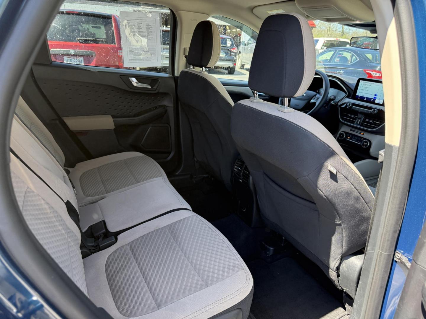2020 Green /Gray Ford Escape SE AWD (1FMCU9G60LU) with an 1.5L I3 DOHC 12V TURBO engine, Automatic transmission, located at 547 E. Main St., Orwell, OH, 44076, (440) 437-5893, 41.535435, -80.847855 - 2020 Ford Escape SE AWD – Efficient Turbo Crossover with Fresh Service and Loaded Safety Features! This sharp 2020 Ford Escape SE AWD is a great-looking, well-maintained compact SUV that’s ready to go! Powered by a peppy 1.5L I3 Turbocharged EcoBoost engine paired with a smooth 8-speed automati - Photo#36
