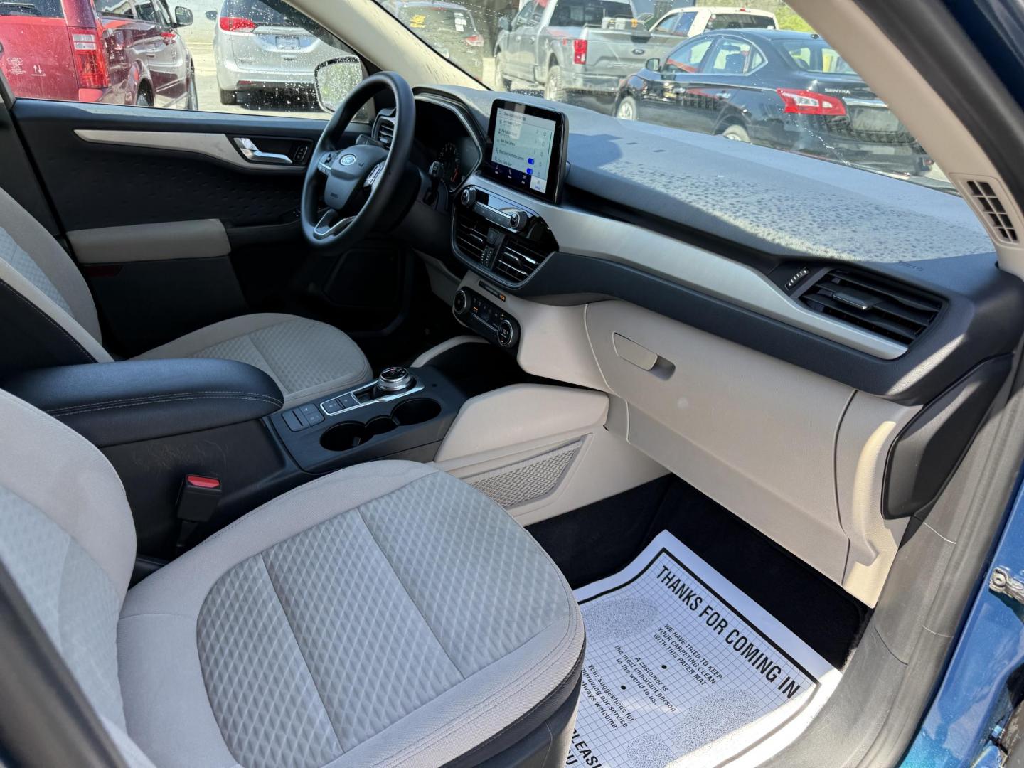 2020 Green /Gray Ford Escape SE AWD (1FMCU9G60LU) with an 1.5L I3 DOHC 12V TURBO engine, Automatic transmission, located at 547 E. Main St., Orwell, OH, 44076, (440) 437-5893, 41.535435, -80.847855 - 2020 Ford Escape SE AWD – Efficient Turbo Crossover with Fresh Service and Loaded Safety Features! This sharp 2020 Ford Escape SE AWD is a great-looking, well-maintained compact SUV that’s ready to go! Powered by a peppy 1.5L I3 Turbocharged EcoBoost engine paired with a smooth 8-speed automati - Photo#38
