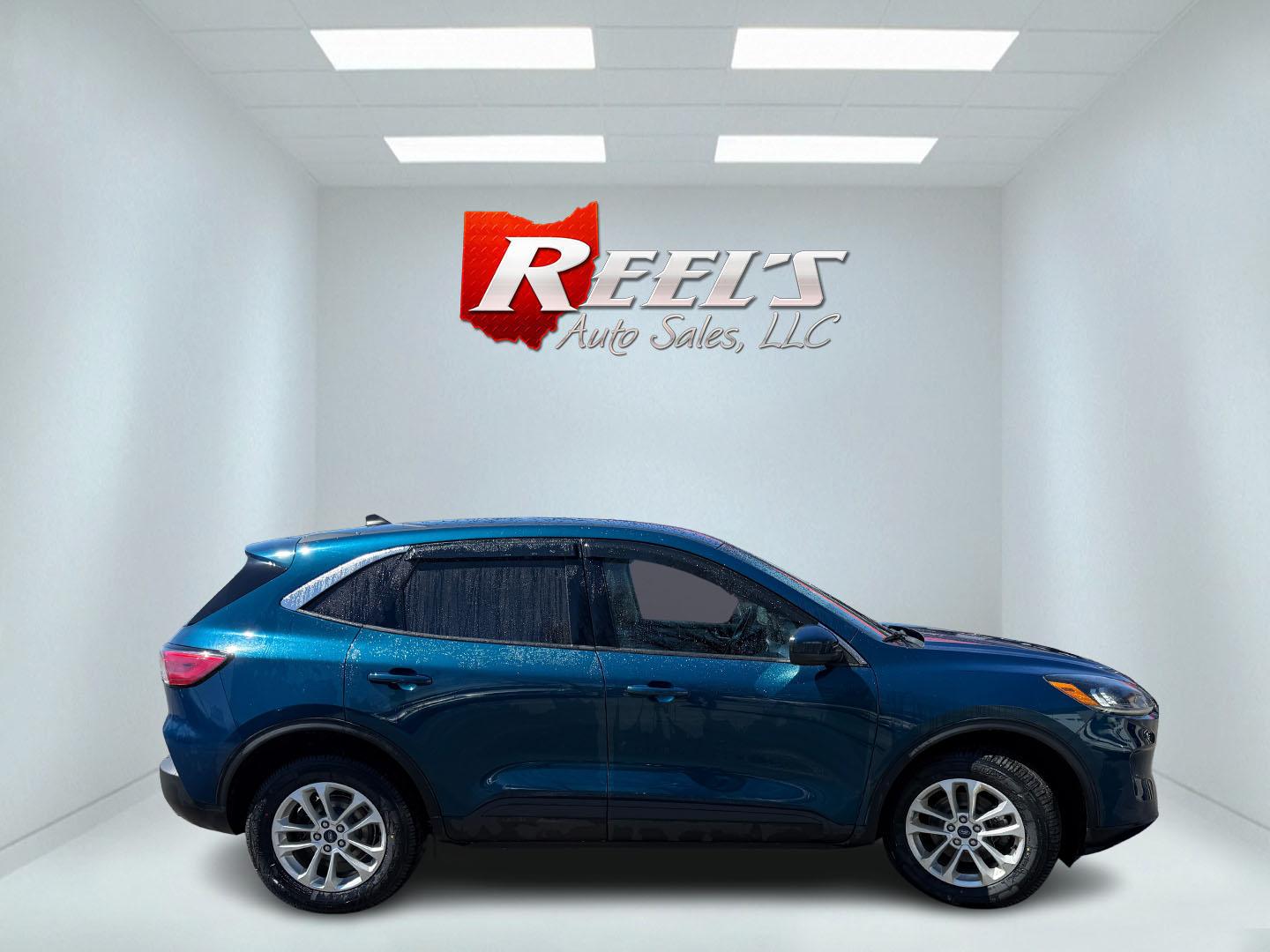 2020 Green /Gray Ford Escape SE AWD (1FMCU9G60LU) with an 1.5L I3 DOHC 12V TURBO engine, Automatic transmission, located at 547 E. Main St., Orwell, OH, 44076, (440) 437-5893, 41.535435, -80.847855 - 2020 Ford Escape SE AWD – Efficient Turbo Crossover with Fresh Service and Loaded Safety Features! This sharp 2020 Ford Escape SE AWD is a great-looking, well-maintained compact SUV that’s ready to go! Powered by a peppy 1.5L I3 Turbocharged EcoBoost engine paired with a smooth 8-speed automati - Photo#24