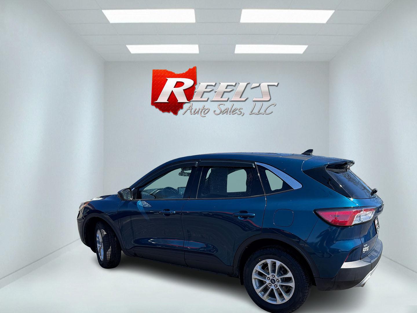 2020 Green /Gray Ford Escape SE AWD (1FMCU9G60LU) with an 1.5L I3 DOHC 12V TURBO engine, Automatic transmission, located at 547 E. Main St., Orwell, OH, 44076, (440) 437-5893, 41.535435, -80.847855 - 2020 Ford Escape SE AWD – Efficient Turbo Crossover with Fresh Service and Loaded Safety Features! This sharp 2020 Ford Escape SE AWD is a great-looking, well-maintained compact SUV that’s ready to go! Powered by a peppy 1.5L I3 Turbocharged EcoBoost engine paired with a smooth 8-speed automati - Photo#29