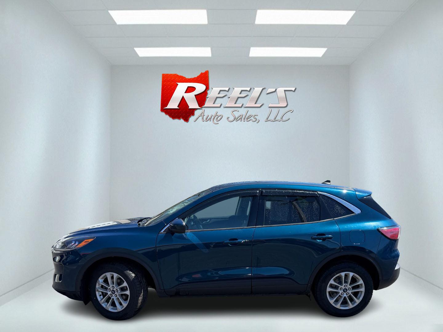 2020 Green /Gray Ford Escape SE AWD (1FMCU9G60LU) with an 1.5L I3 DOHC 12V TURBO engine, Automatic transmission, located at 547 E. Main St., Orwell, OH, 44076, (440) 437-5893, 41.535435, -80.847855 - 2020 Ford Escape SE AWD – Efficient Turbo Crossover with Fresh Service and Loaded Safety Features! This sharp 2020 Ford Escape SE AWD is a great-looking, well-maintained compact SUV that’s ready to go! Powered by a peppy 1.5L I3 Turbocharged EcoBoost engine paired with a smooth 8-speed automati - Photo#31