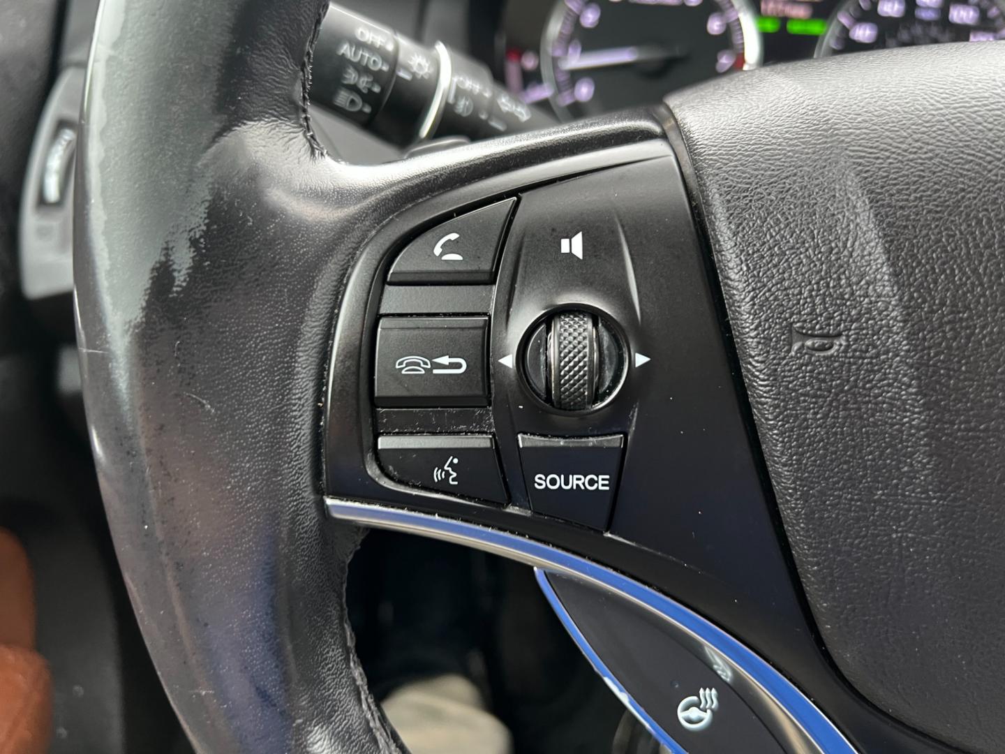 2017 Black /Brown Acura MDX SH-AWD w/Advance and Entertainment (5FRYD4H91HB) with an 3.5L V6 SOHC 24V engine, 9-Speed Automatic transmission, located at 11115 Chardon Rd. , Chardon, OH, 44024, (440) 214-9705, 41.580246, -81.241943 - Photo#22