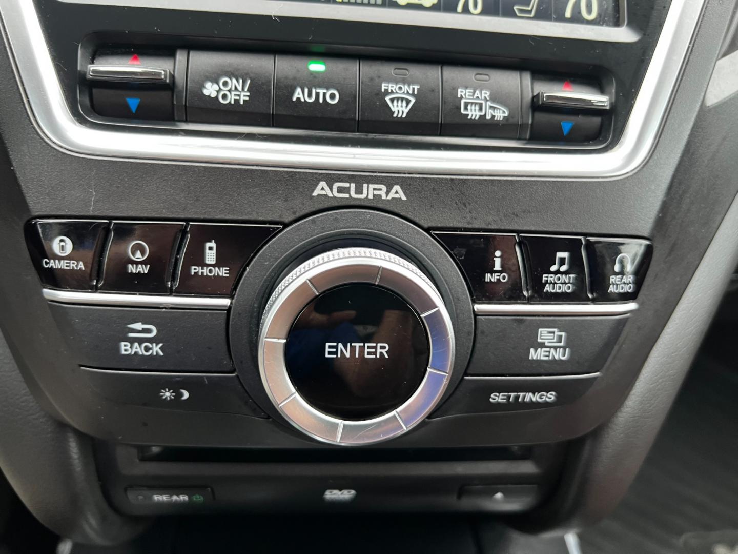 2017 Black /Brown Acura MDX SH-AWD w/Advance and Entertainment (5FRYD4H91HB) with an 3.5L V6 SOHC 24V engine, 9-Speed Automatic transmission, located at 11115 Chardon Rd. , Chardon, OH, 44024, (440) 214-9705, 41.580246, -81.241943 - Photo#32