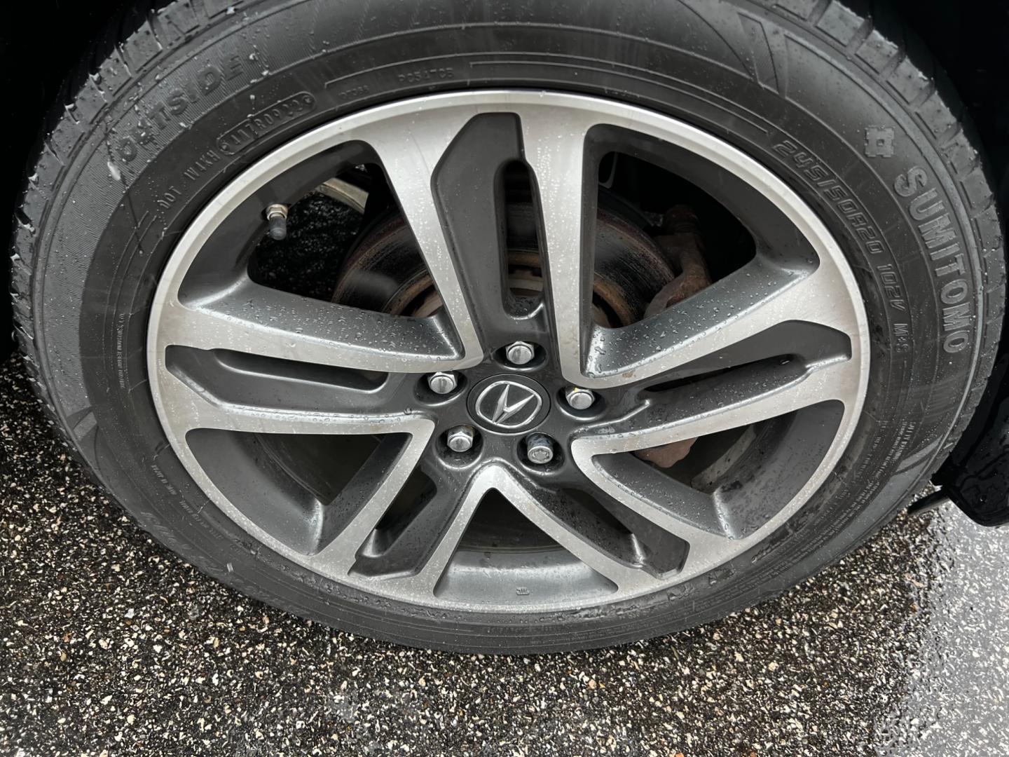 2017 Black /Brown Acura MDX SH-AWD w/Advance and Entertainment (5FRYD4H91HB) with an 3.5L V6 SOHC 24V engine, 9-Speed Automatic transmission, located at 11115 Chardon Rd. , Chardon, OH, 44024, (440) 214-9705, 41.580246, -81.241943 - Photo#10