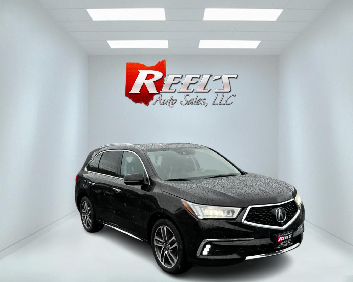 2017 Black /Brown Acura MDX SH-AWD w/Advance and Entertainment (5FRYD4H91HB) with an 3.5L V6 SOHC 24V engine, 9-Speed Automatic transmission, located at 11115 Chardon Rd. , Chardon, OH, 44024, (440) 214-9705, 41.580246, -81.241943 - Photo#2