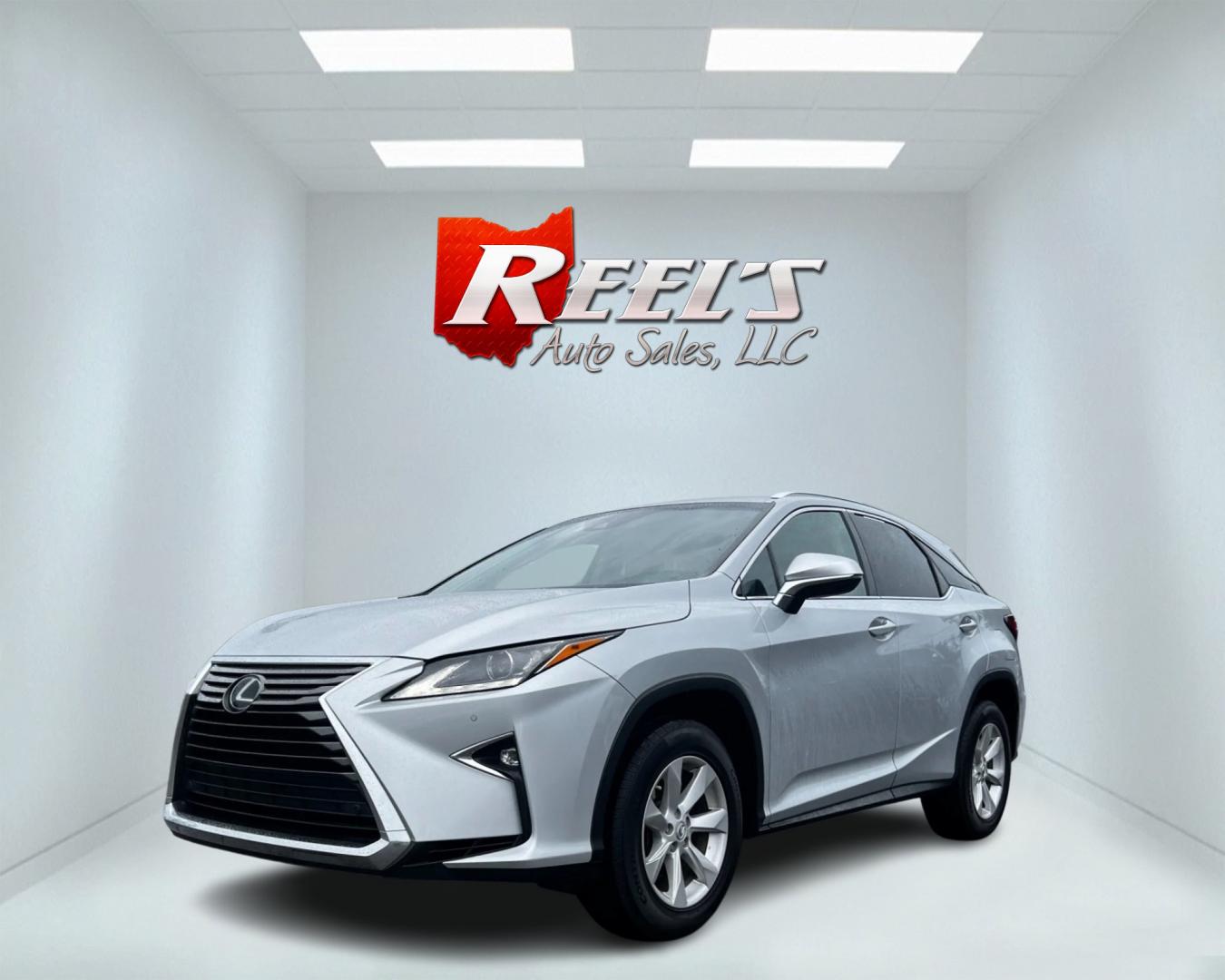 2017 Silver /Black Lexus RX 350 AWD (2T2BZMCA5HC) with an 3.5L V6 DOHC 24V engine, 8-Speed Automatic transmission, located at 11115 Chardon Rd. , Chardon, OH, 44024, (440) 214-9705, 41.580246, -81.241943 - Photo#0