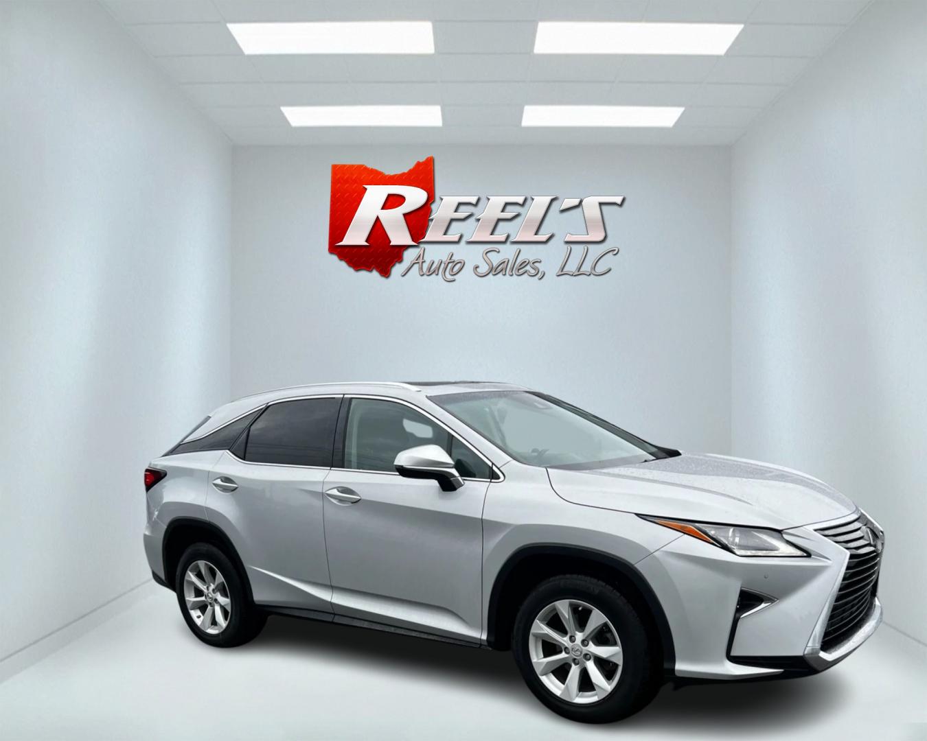 2017 Silver /Black Lexus RX 350 AWD (2T2BZMCA5HC) with an 3.5L V6 DOHC 24V engine, 8-Speed Automatic transmission, located at 11115 Chardon Rd. , Chardon, OH, 44024, (440) 214-9705, 41.580246, -81.241943 - Photo#3