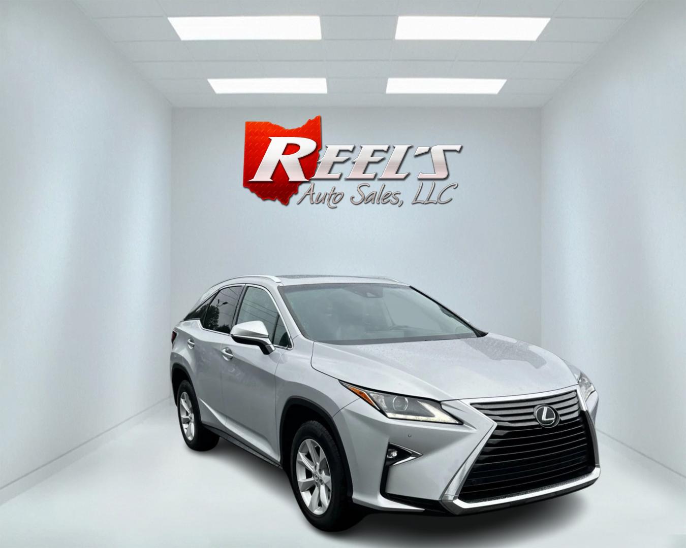 2017 Silver /Black Lexus RX 350 AWD (2T2BZMCA5HC) with an 3.5L V6 DOHC 24V engine, 8-Speed Automatic transmission, located at 11115 Chardon Rd. , Chardon, OH, 44024, (440) 214-9705, 41.580246, -81.241943 - Photo#2