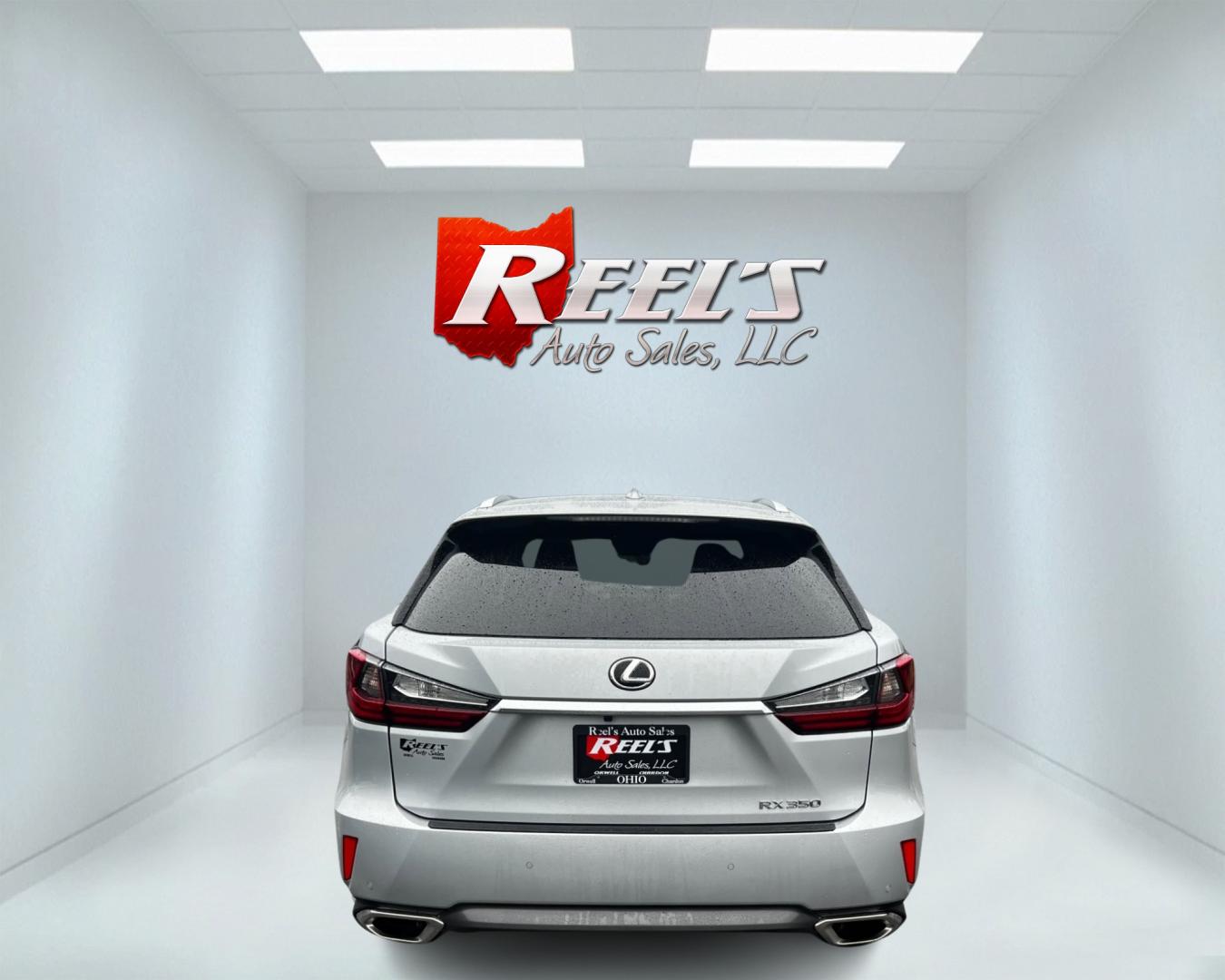 2017 Silver /Black Lexus RX 350 AWD (2T2BZMCA5HC) with an 3.5L V6 DOHC 24V engine, 8-Speed Automatic transmission, located at 11115 Chardon Rd. , Chardon, OH, 44024, (440) 214-9705, 41.580246, -81.241943 - Photo#6