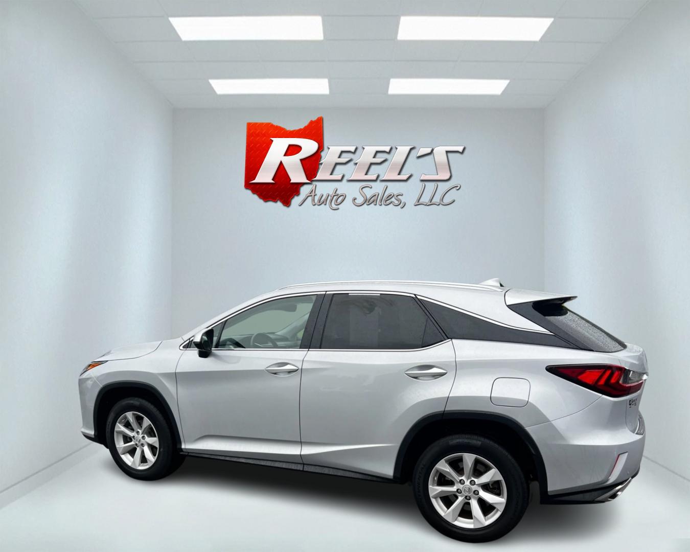 2017 Silver /Black Lexus RX 350 AWD (2T2BZMCA5HC) with an 3.5L V6 DOHC 24V engine, 8-Speed Automatic transmission, located at 11115 Chardon Rd. , Chardon, OH, 44024, (440) 214-9705, 41.580246, -81.241943 - Photo#8
