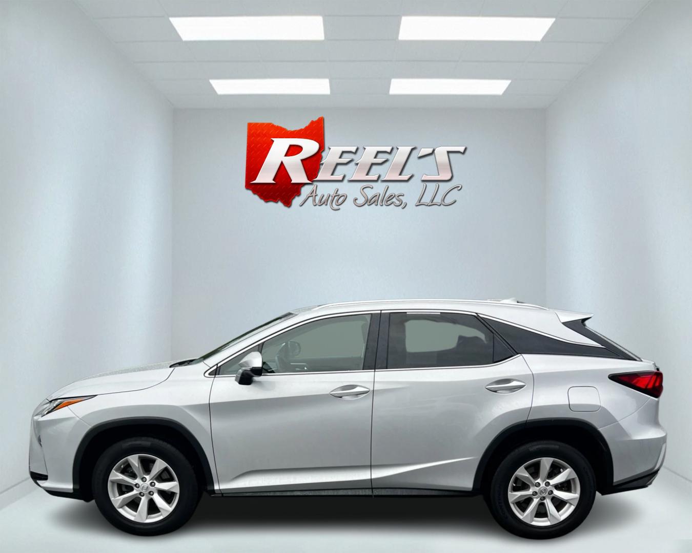 2017 Silver /Black Lexus RX 350 AWD (2T2BZMCA5HC) with an 3.5L V6 DOHC 24V engine, 8-Speed Automatic transmission, located at 11115 Chardon Rd. , Chardon, OH, 44024, (440) 214-9705, 41.580246, -81.241943 - Photo#9