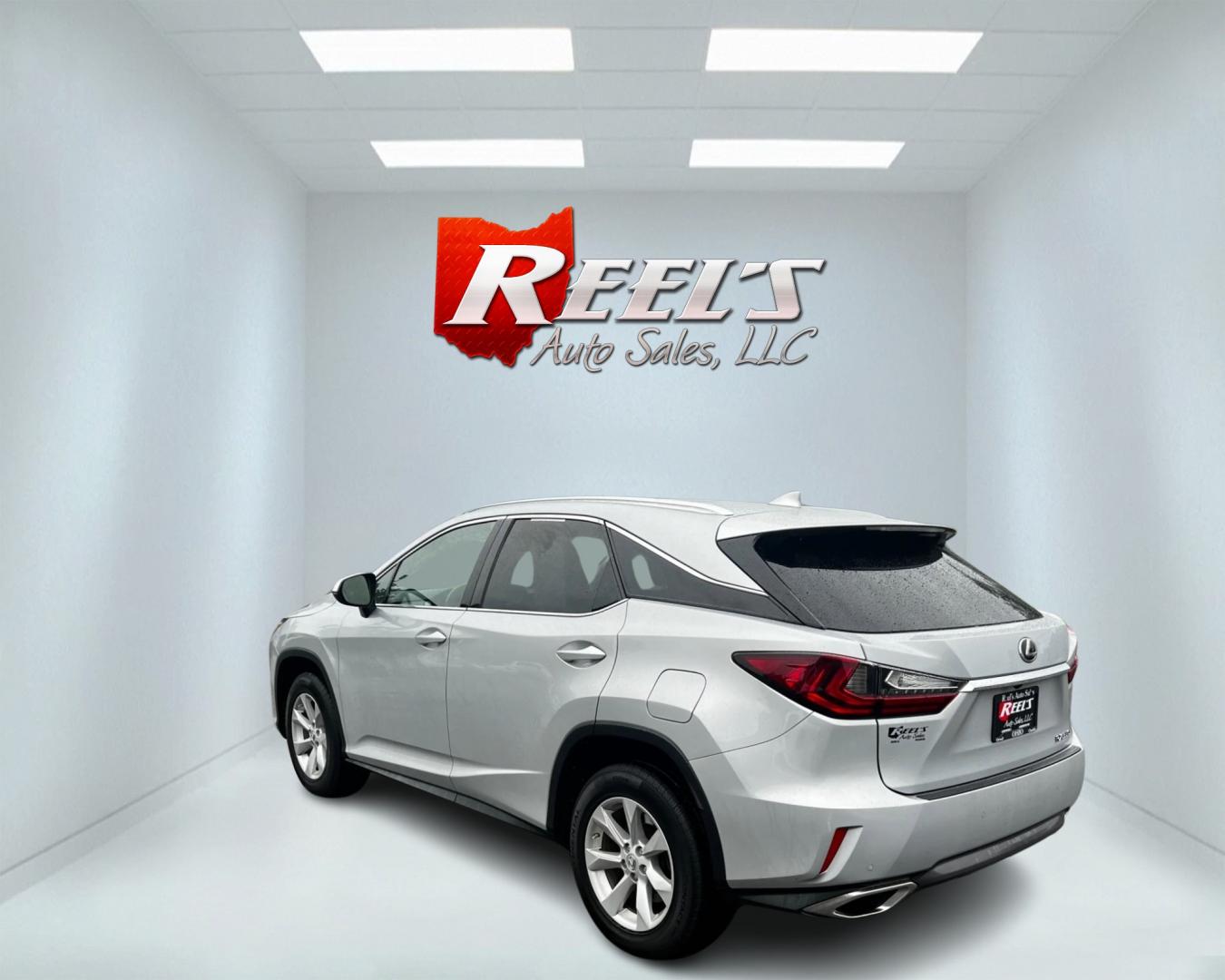 2017 Silver /Black Lexus RX 350 AWD (2T2BZMCA5HC) with an 3.5L V6 DOHC 24V engine, 8-Speed Automatic transmission, located at 11115 Chardon Rd. , Chardon, OH, 44024, (440) 214-9705, 41.580246, -81.241943 - Photo#7