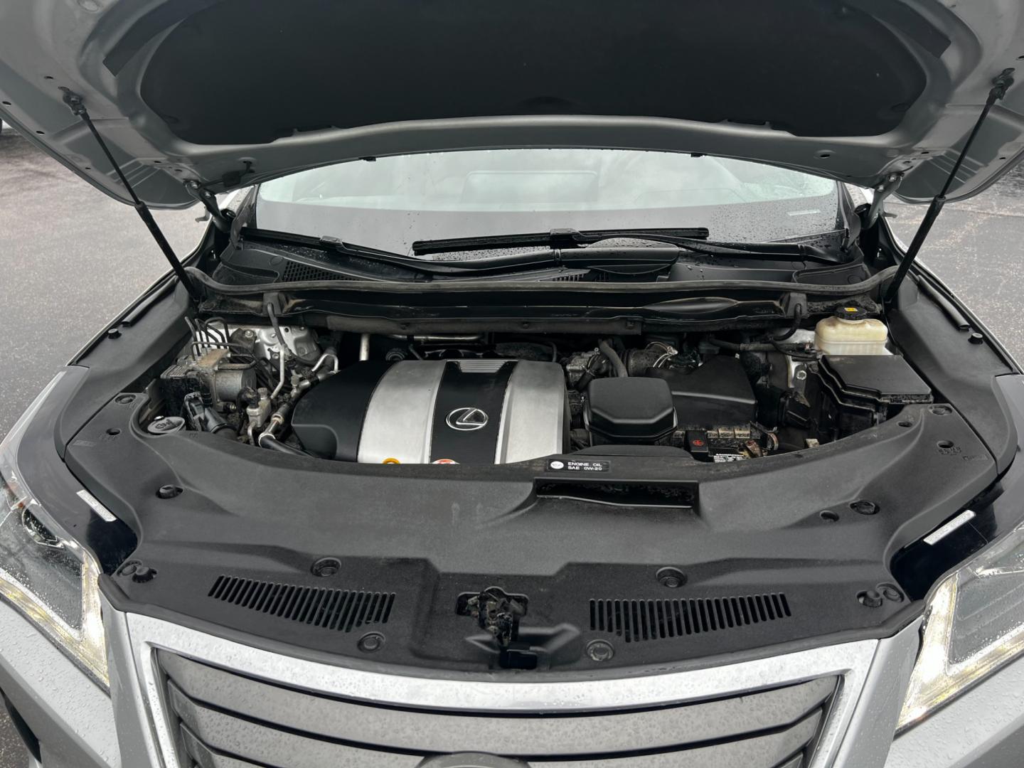 2017 Silver /Black Lexus RX 350 AWD (2T2BZMCA5HC) with an 3.5L V6 DOHC 24V engine, 8-Speed Automatic transmission, located at 11115 Chardon Rd. , Chardon, OH, 44024, (440) 214-9705, 41.580246, -81.241943 - Photo#14