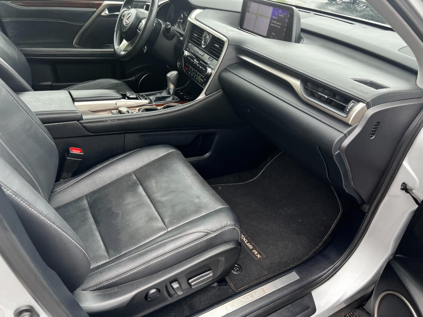2017 Silver /Black Lexus RX 350 AWD (2T2BZMCA5HC) with an 3.5L V6 DOHC 24V engine, 8-Speed Automatic transmission, located at 11115 Chardon Rd. , Chardon, OH, 44024, (440) 214-9705, 41.580246, -81.241943 - Photo#41