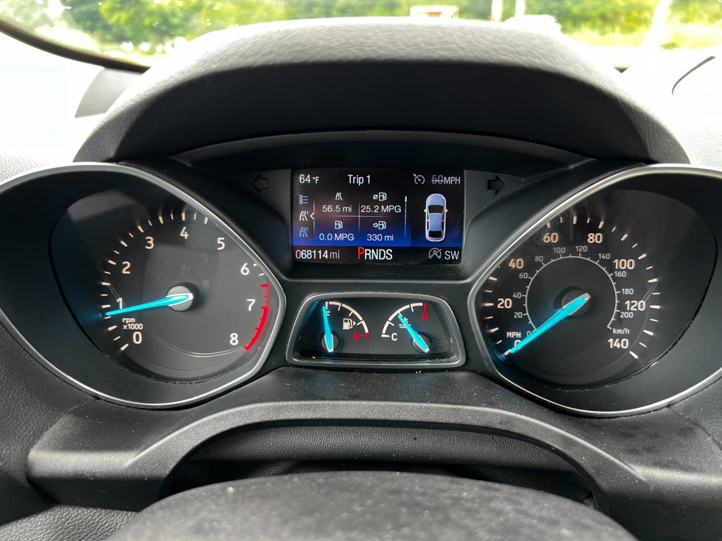 2018 Black /White Ford Escape SEL 4WD (1FMCU9HD1JU) with an 1.5L I4 DOHC 16V TURBO engine, 6A transmission, located at 547 E. Main St., Orwell, OH, 44076, (440) 437-5893, 41.535435, -80.847855 - Photo#23