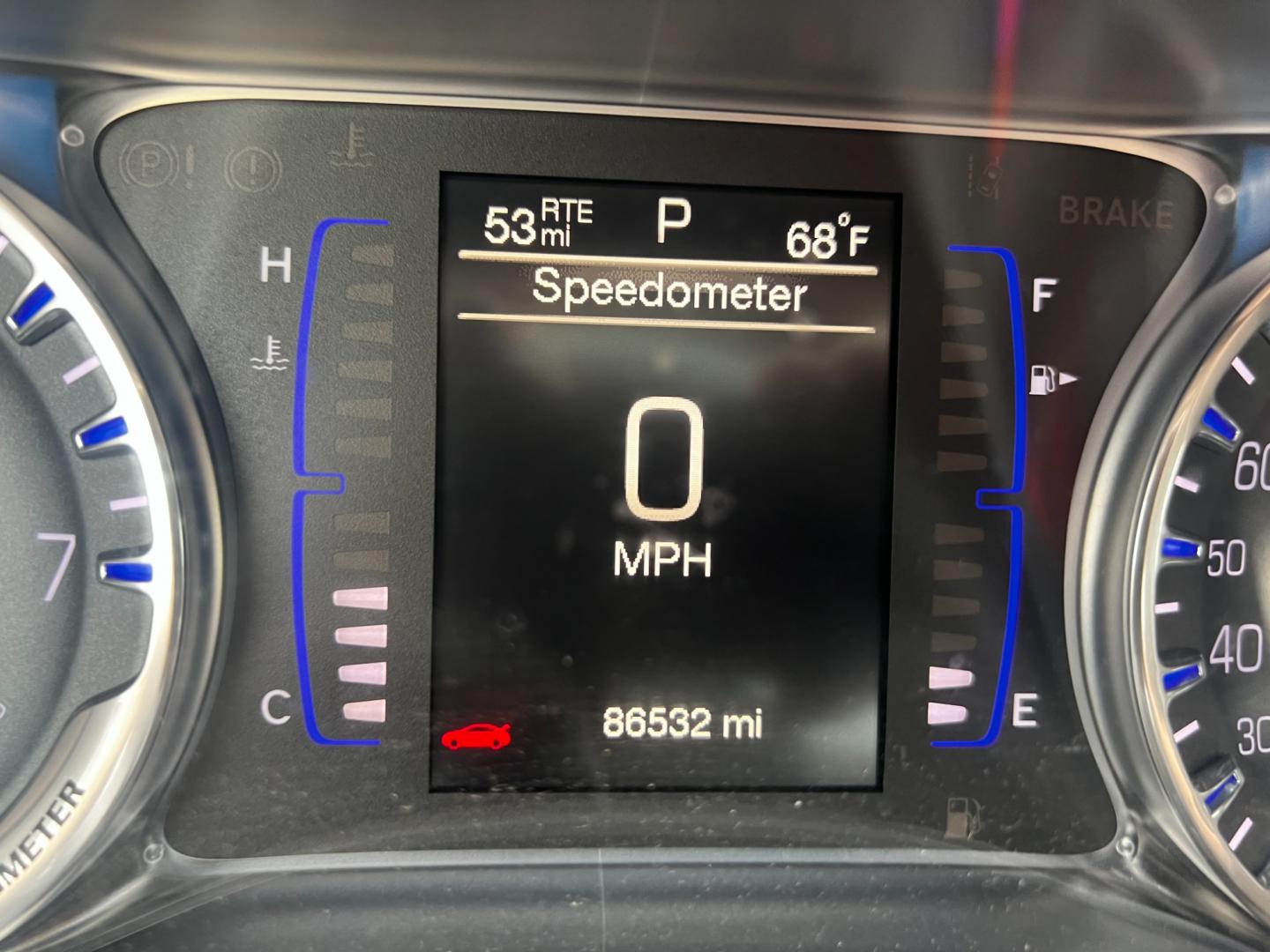 2016 Green /Black Chrysler 200 Limited (1C3CCCABXGN) with an 2.4L I4 SOHC 16V engine, 9A transmission, located at 547 E. Main St., Orwell, OH, 44076, (440) 437-5893, 41.535435, -80.847855 - Photo#19