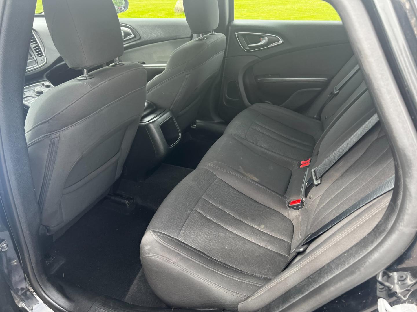 2016 Green /Black Chrysler 200 Limited (1C3CCCABXGN) with an 2.4L I4 SOHC 16V engine, 9A transmission, located at 547 E. Main St., Orwell, OH, 44076, (440) 437-5893, 41.535435, -80.847855 - Photo#26