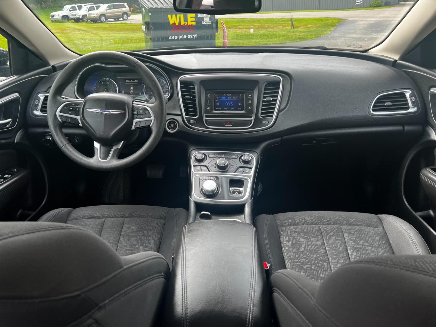 2016 Green /Black Chrysler 200 Limited (1C3CCCABXGN) with an 2.4L I4 SOHC 16V engine, 9A transmission, located at 547 E. Main St., Orwell, OH, 44076, (440) 437-5893, 41.535435, -80.847855 - Photo#29