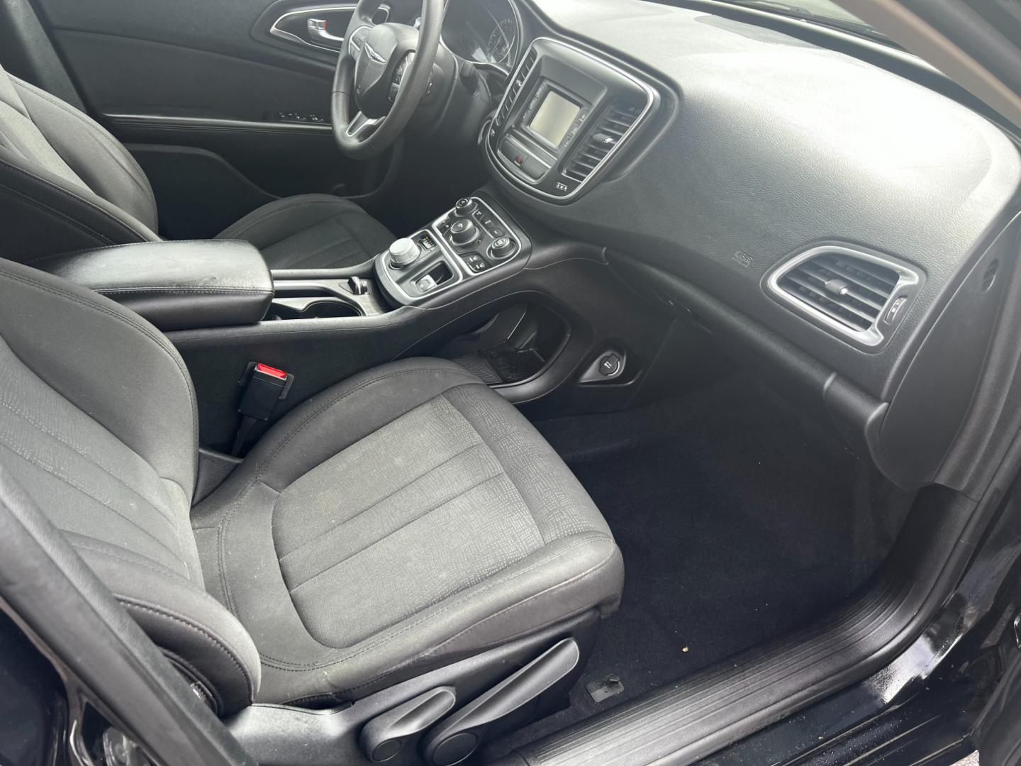 2016 Green /Black Chrysler 200 Limited (1C3CCCABXGN) with an 2.4L I4 SOHC 16V engine, 9A transmission, located at 547 E. Main St., Orwell, OH, 44076, (440) 437-5893, 41.535435, -80.847855 - Photo#34