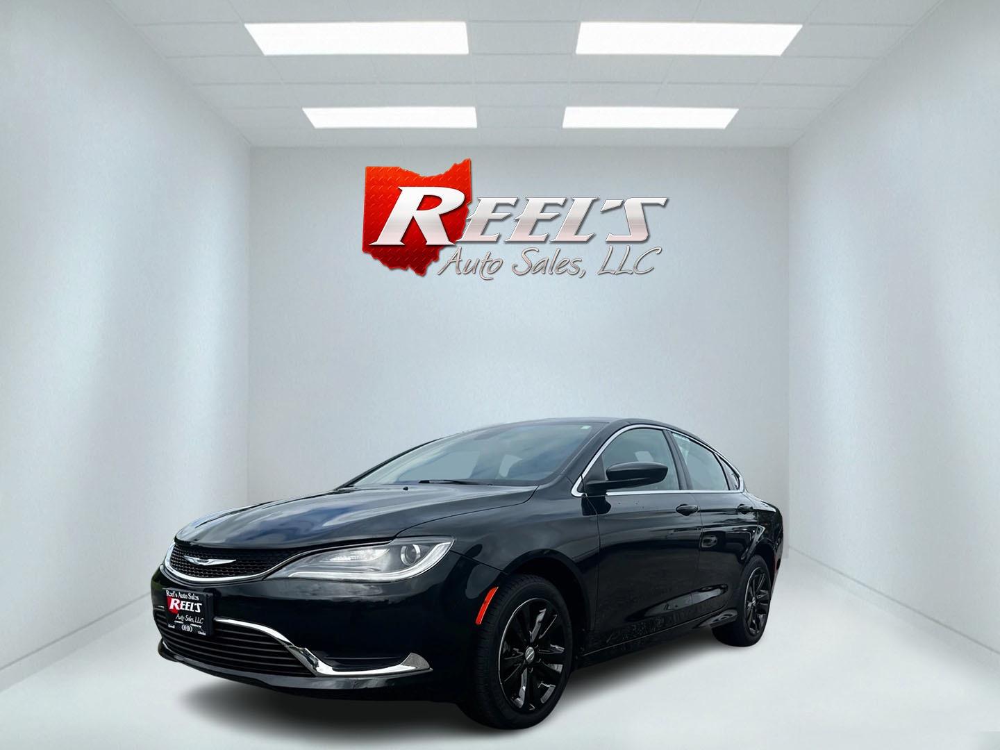 2016 Green /Black Chrysler 200 Limited (1C3CCCABXGN) with an 2.4L I4 SOHC 16V engine, 9A transmission, located at 547 E. Main St., Orwell, OH, 44076, (440) 437-5893, 41.535435, -80.847855 - Photo#0
