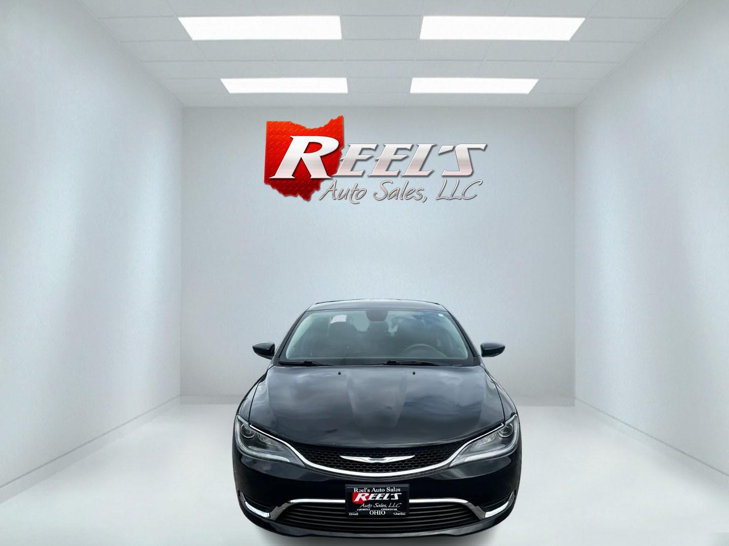 2016 Green /Black Chrysler 200 Limited (1C3CCCABXGN) with an 2.4L I4 SOHC 16V engine, 9A transmission, located at 547 E. Main St., Orwell, OH, 44076, (440) 437-5893, 41.535435, -80.847855 - Photo#1