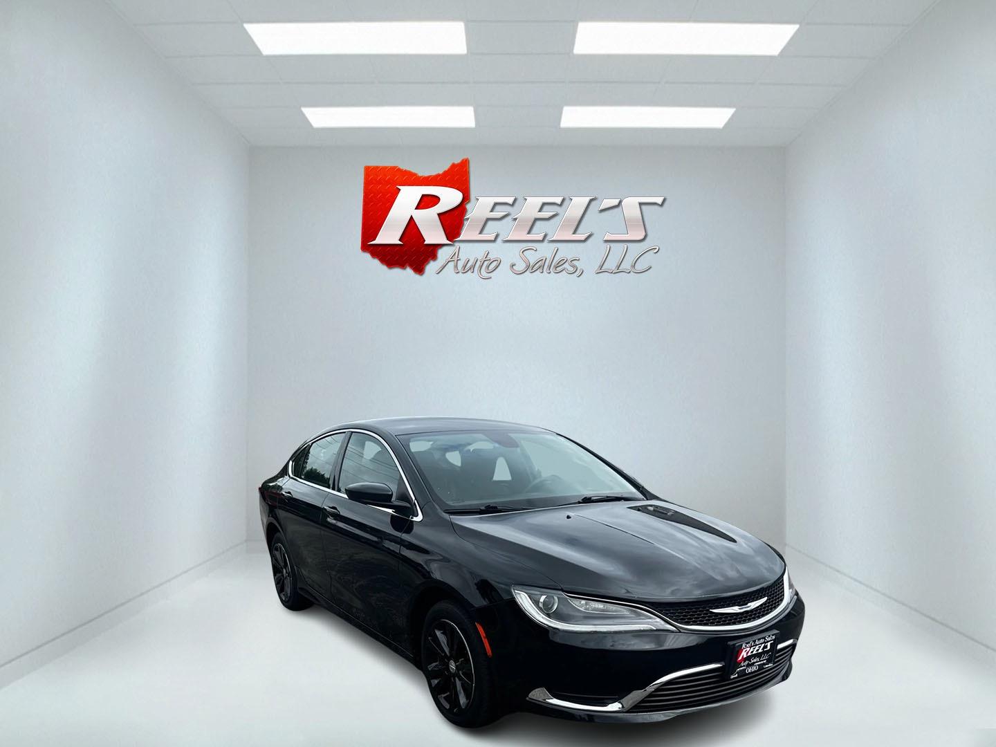 2016 Green /Black Chrysler 200 Limited (1C3CCCABXGN) with an 2.4L I4 SOHC 16V engine, 9A transmission, located at 547 E. Main St., Orwell, OH, 44076, (440) 437-5893, 41.535435, -80.847855 - Photo#2