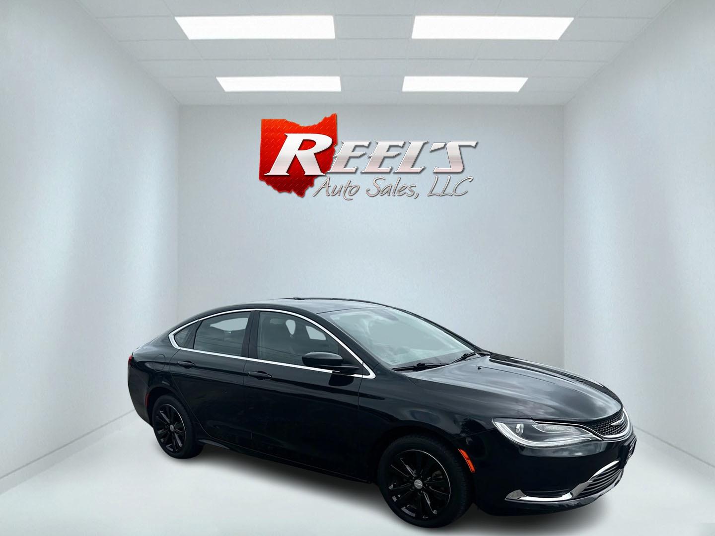2016 Green /Black Chrysler 200 Limited (1C3CCCABXGN) with an 2.4L I4 SOHC 16V engine, 9A transmission, located at 547 E. Main St., Orwell, OH, 44076, (440) 437-5893, 41.535435, -80.847855 - Photo#3