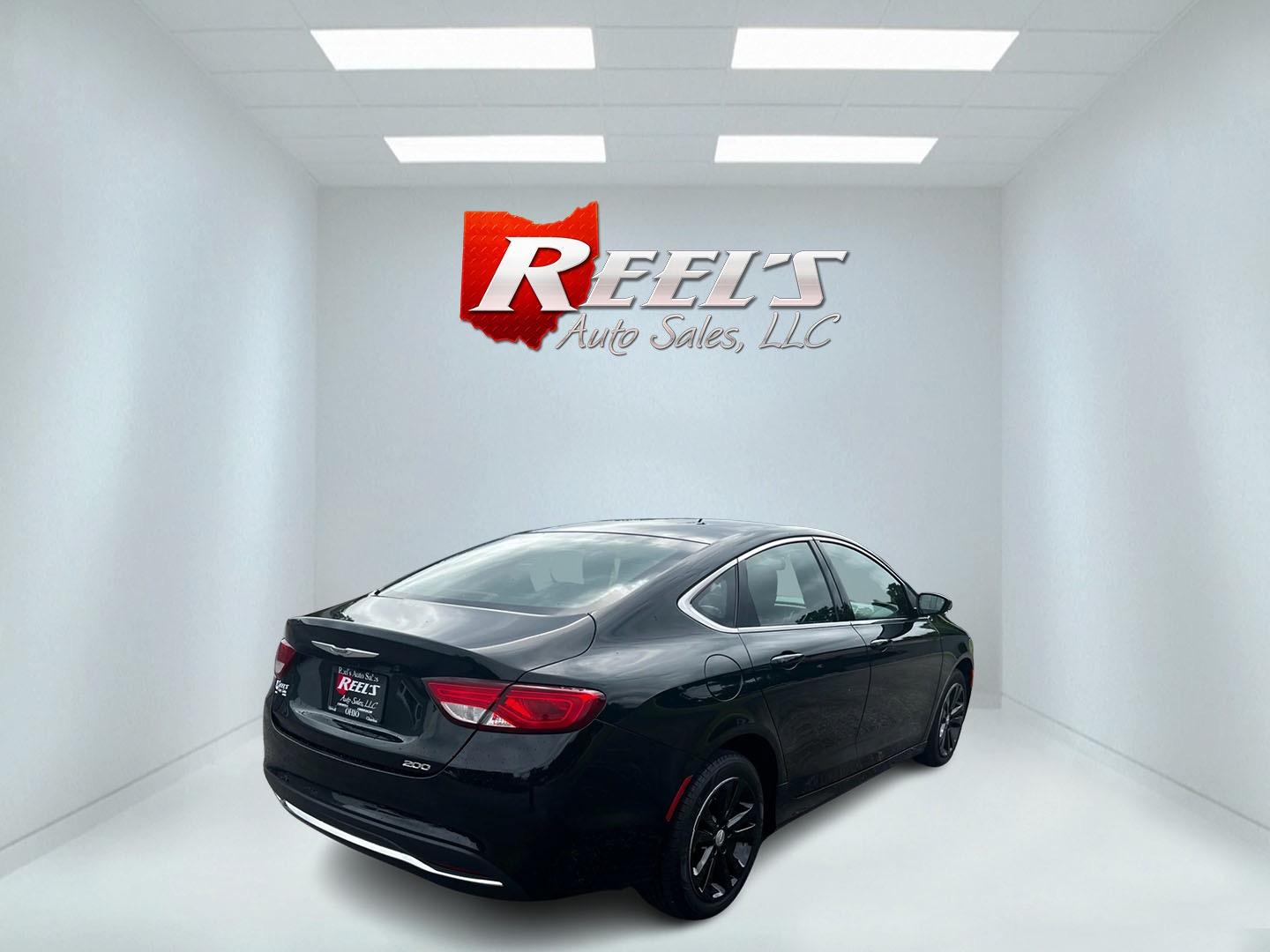 2016 Green /Black Chrysler 200 Limited (1C3CCCABXGN) with an 2.4L I4 SOHC 16V engine, 9A transmission, located at 547 E. Main St., Orwell, OH, 44076, (440) 437-5893, 41.535435, -80.847855 - Photo#5