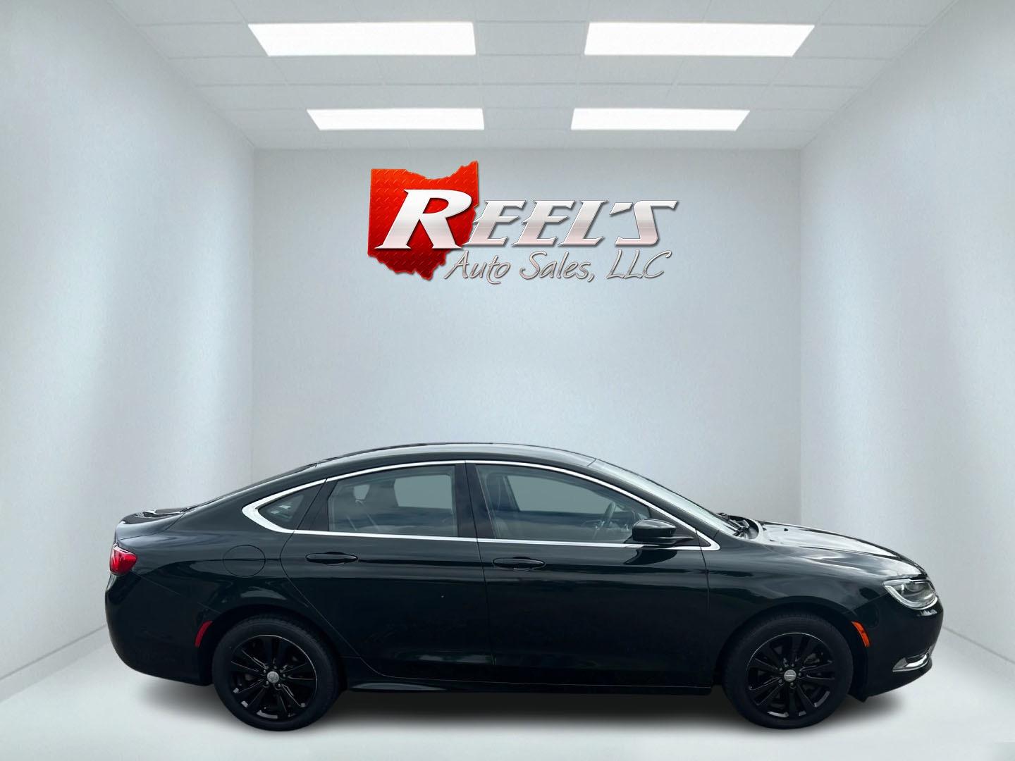 2016 Green /Black Chrysler 200 Limited (1C3CCCABXGN) with an 2.4L I4 SOHC 16V engine, 9A transmission, located at 547 E. Main St., Orwell, OH, 44076, (440) 437-5893, 41.535435, -80.847855 - Photo#4