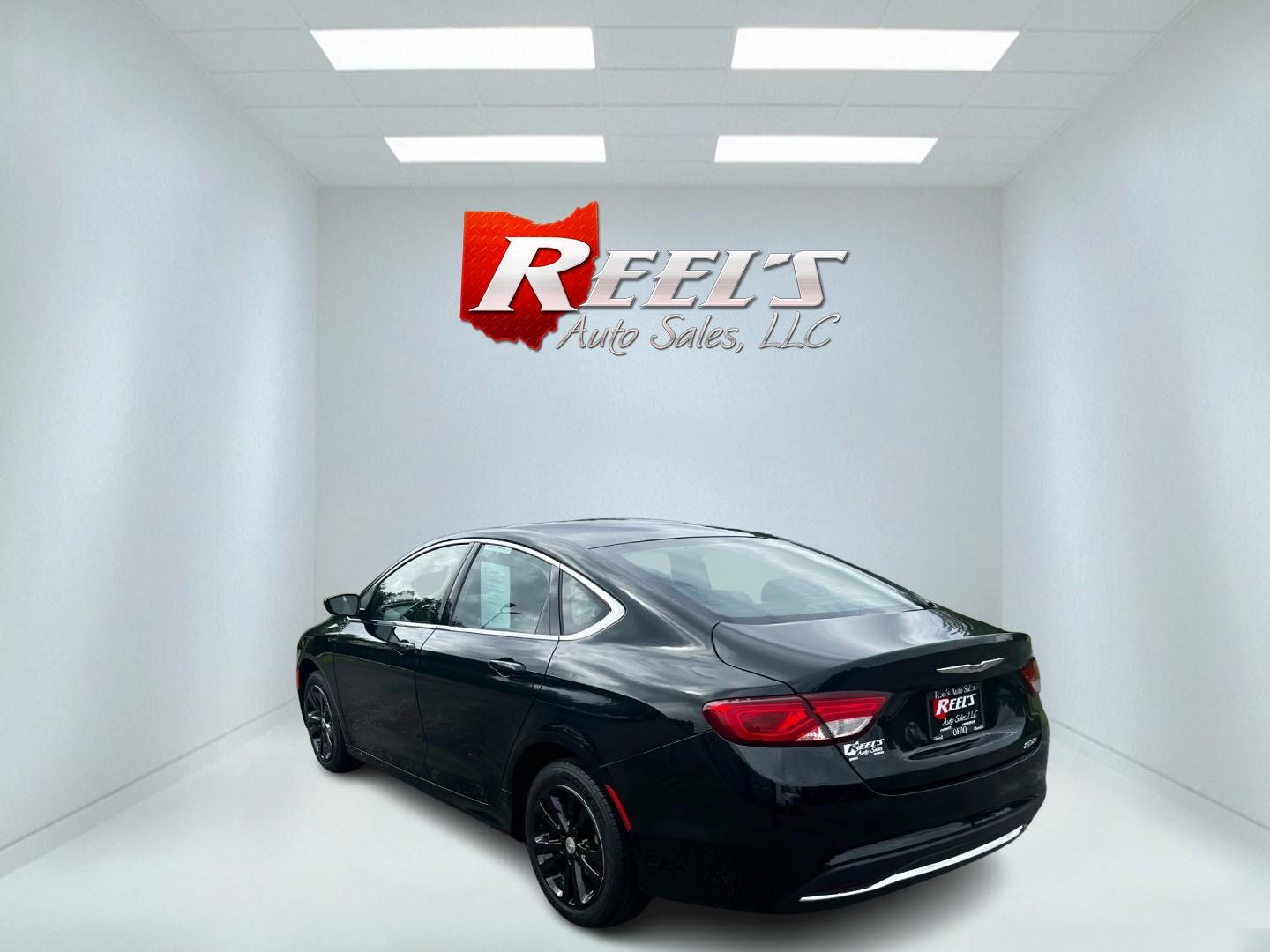 2016 Green /Black Chrysler 200 Limited (1C3CCCABXGN) with an 2.4L I4 SOHC 16V engine, 9A transmission, located at 547 E. Main St., Orwell, OH, 44076, (440) 437-5893, 41.535435, -80.847855 - Photo#7