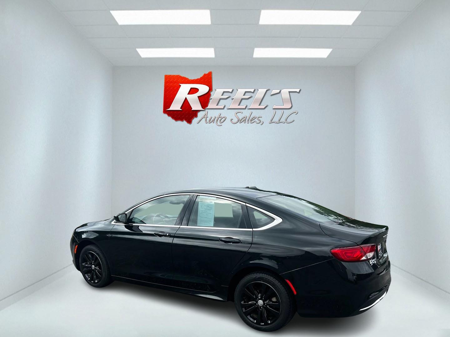 2016 Green /Black Chrysler 200 Limited (1C3CCCABXGN) with an 2.4L I4 SOHC 16V engine, 9A transmission, located at 547 E. Main St., Orwell, OH, 44076, (440) 437-5893, 41.535435, -80.847855 - Photo#8