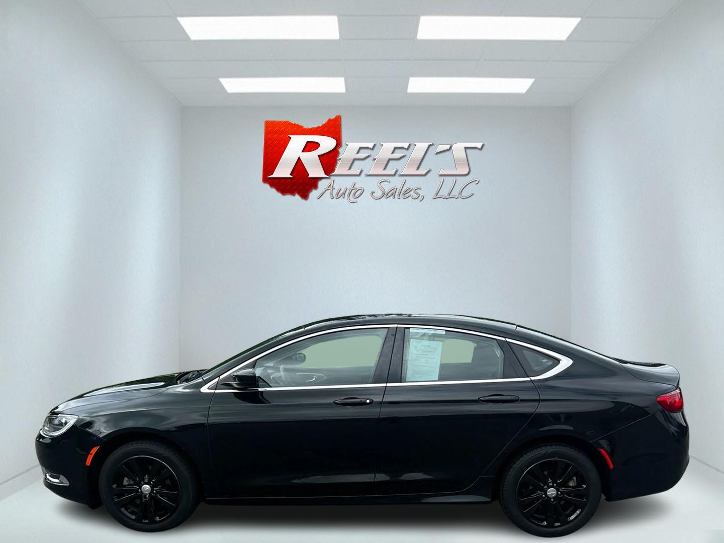 2016 Green /Black Chrysler 200 Limited (1C3CCCABXGN) with an 2.4L I4 SOHC 16V engine, 9A transmission, located at 547 E. Main St., Orwell, OH, 44076, (440) 437-5893, 41.535435, -80.847855 - Photo#9