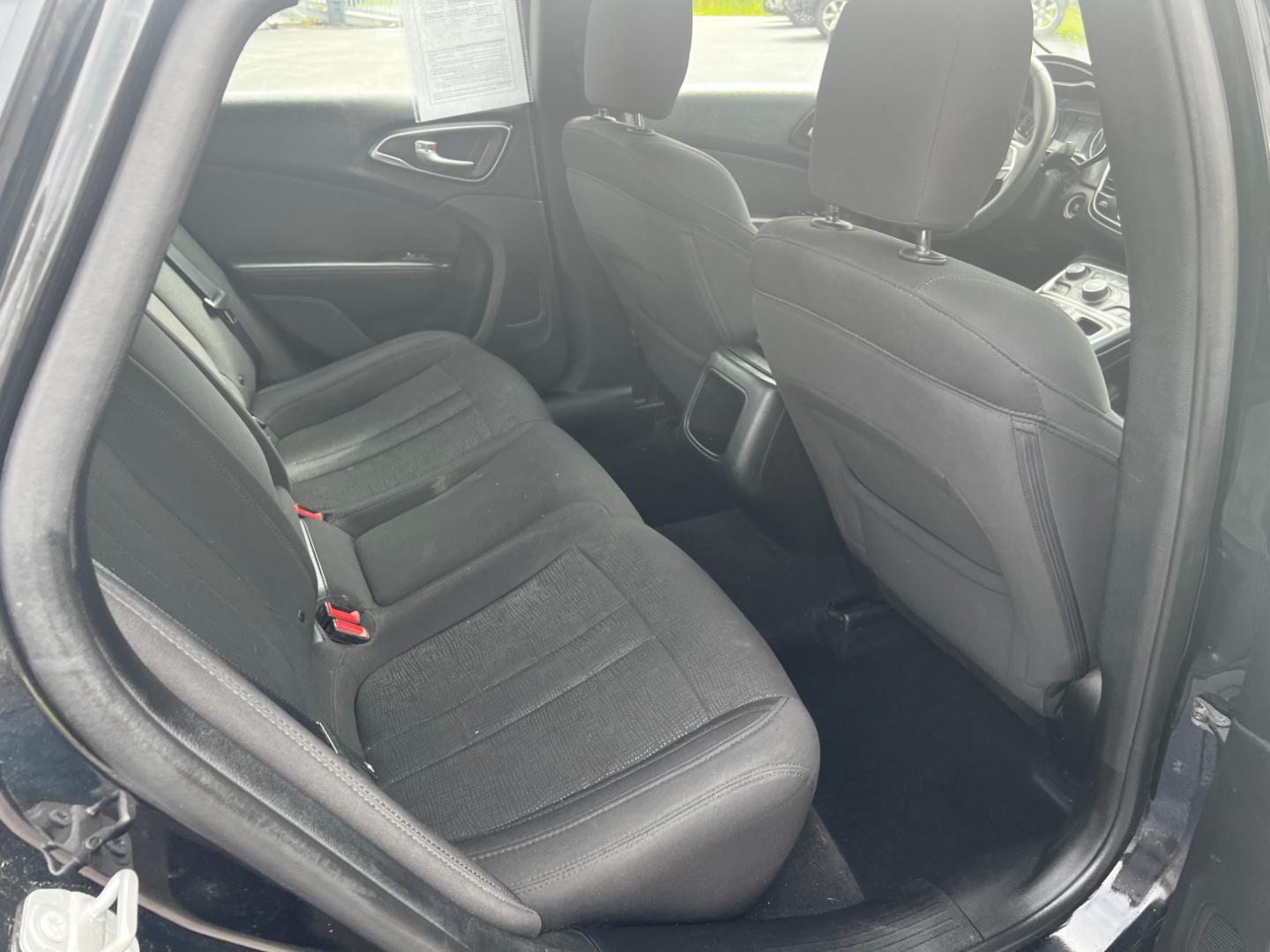 2016 Green /Black Chrysler 200 Limited (1C3CCCABXGN) with an 2.4L I4 SOHC 16V engine, 9A transmission, located at 547 E. Main St., Orwell, OH, 44076, (440) 437-5893, 41.535435, -80.847855 - Photo#32