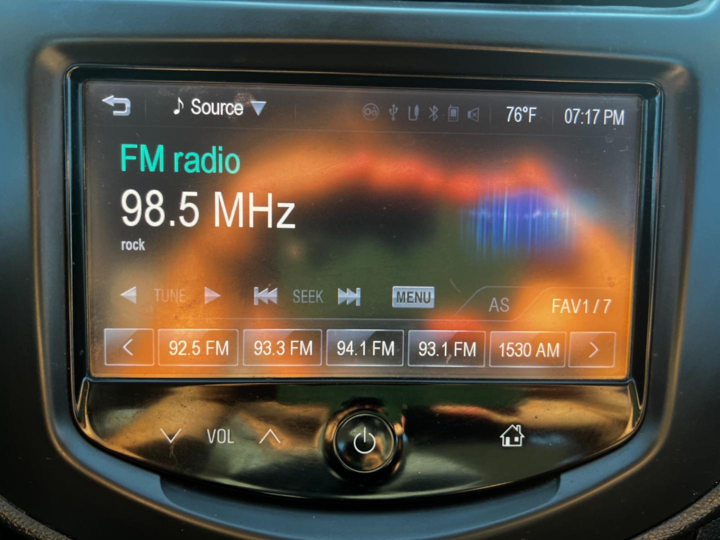 2016 Gray /Black Chevrolet Trax LS FWD (3GNCJKSB3GL) with an 1.4L I4 DOHC 16V TURBO engine, 6-Speed Automatic transmission, located at 547 E. Main St., Orwell, OH, 44076, (440) 437-5893, 41.535435, -80.847855 - Photo#21