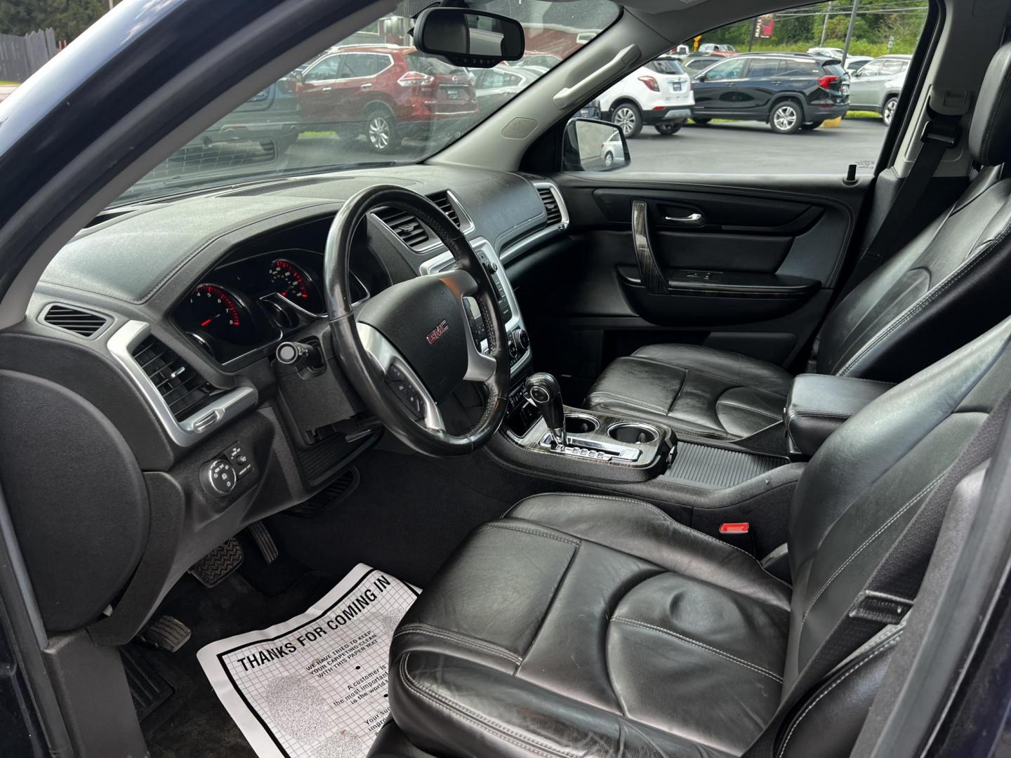 2017 Blue /Black GMC Acadia SLT-2 AWD (1GKKVSKD4HJ) with an 3.6L V6 DOHC 24V engine, 6-Speed Automatic transmission, located at 547 E. Main St., Orwell, OH, 44076, (440) 437-5893, 41.535435, -80.847855 - This 2017 GMC Acadia Limited SLT-2 AWD is a well-equipped midsize SUV offering a blend of comfort, performance, and advanced features. It boasts a powerful 3.6-liter V6 engine producing 281 horsepower, paired with a 6-speed automatic transmission and all-wheel drive. The vehicle offers a luxurious i - Photo#17