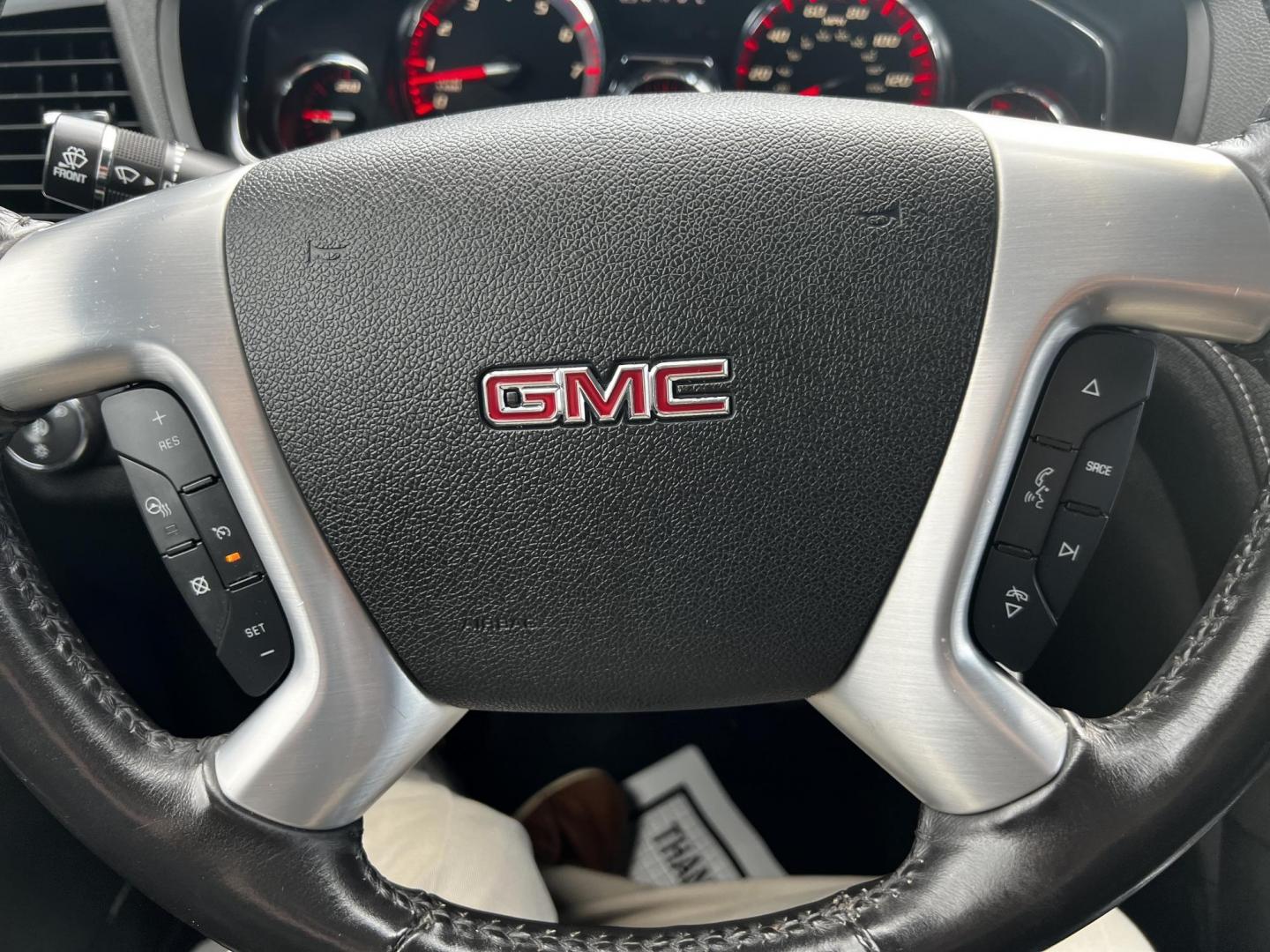 2017 Blue /Black GMC Acadia SLT-2 AWD (1GKKVSKD4HJ) with an 3.6L V6 DOHC 24V engine, 6-Speed Automatic transmission, located at 547 E. Main St., Orwell, OH, 44076, (440) 437-5893, 41.535435, -80.847855 - This 2017 GMC Acadia Limited SLT-2 AWD is a well-equipped midsize SUV offering a blend of comfort, performance, and advanced features. It boasts a powerful 3.6-liter V6 engine producing 281 horsepower, paired with a 6-speed automatic transmission and all-wheel drive. The vehicle offers a luxurious i - Photo#24