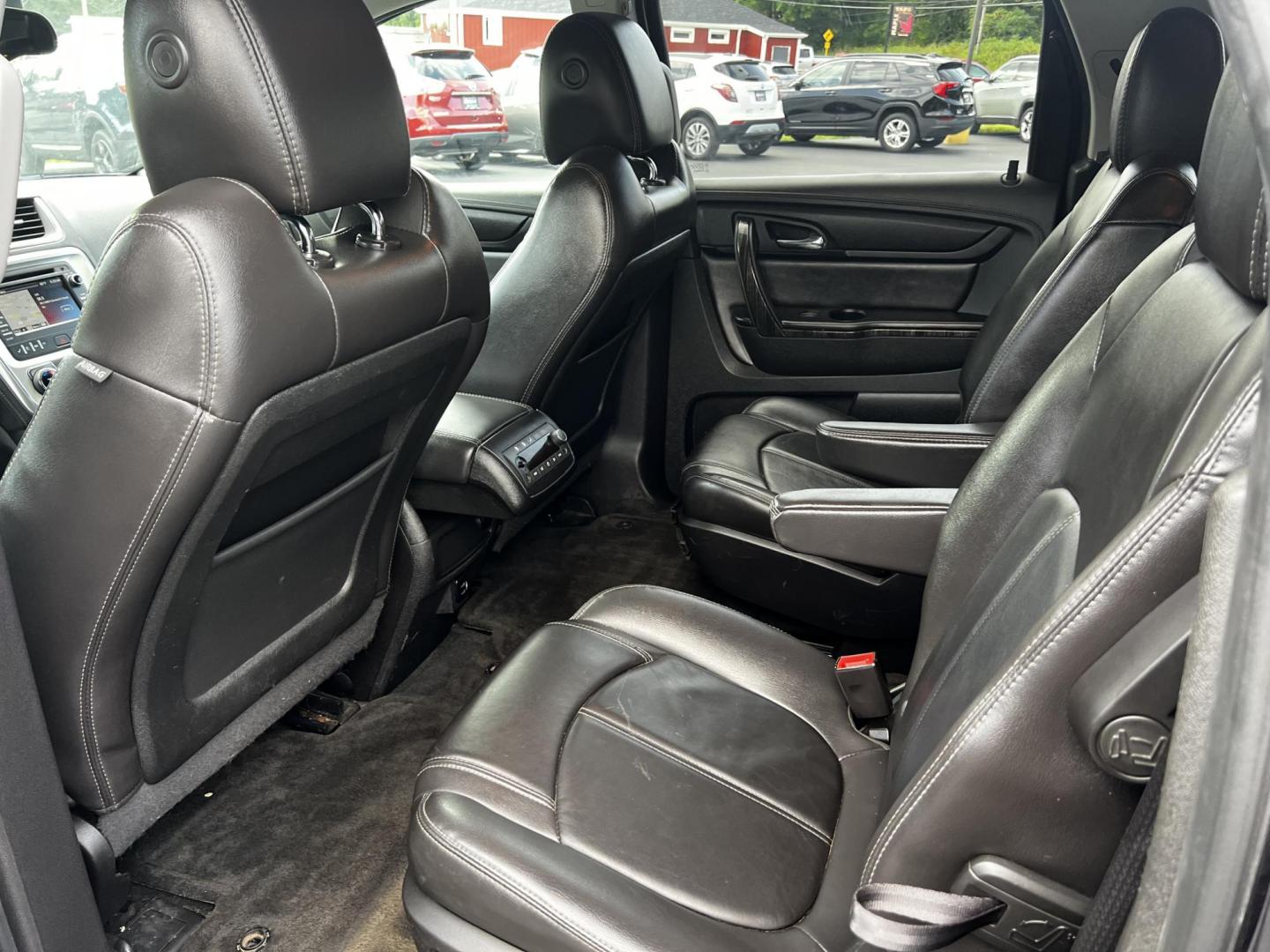 2017 Blue /Black GMC Acadia SLT-2 AWD (1GKKVSKD4HJ) with an 3.6L V6 DOHC 24V engine, 6-Speed Automatic transmission, located at 547 E. Main St., Orwell, OH, 44076, (440) 437-5893, 41.535435, -80.847855 - This 2017 GMC Acadia Limited SLT-2 AWD is a well-equipped midsize SUV offering a blend of comfort, performance, and advanced features. It boasts a powerful 3.6-liter V6 engine producing 281 horsepower, paired with a 6-speed automatic transmission and all-wheel drive. The vehicle offers a luxurious i - Photo#36